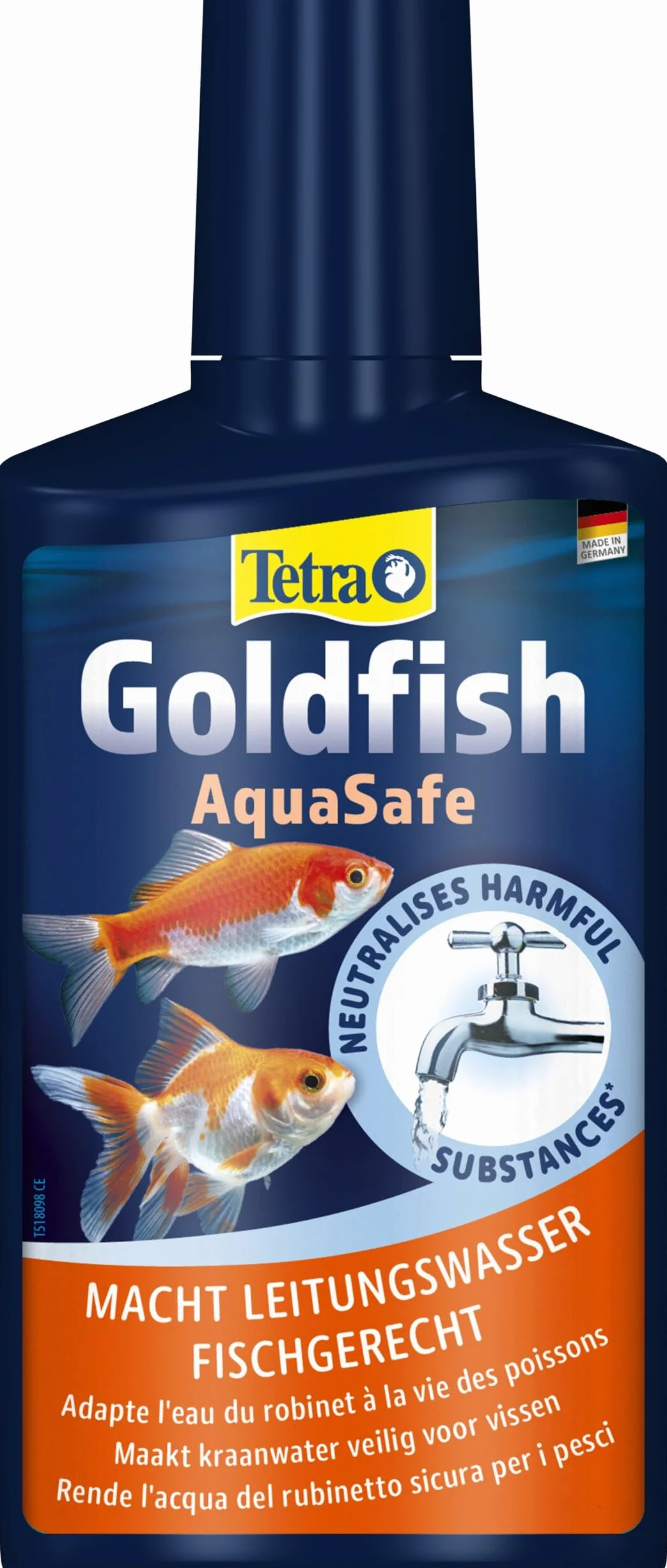 Tetra Goldfish AquaSafe 250 ml