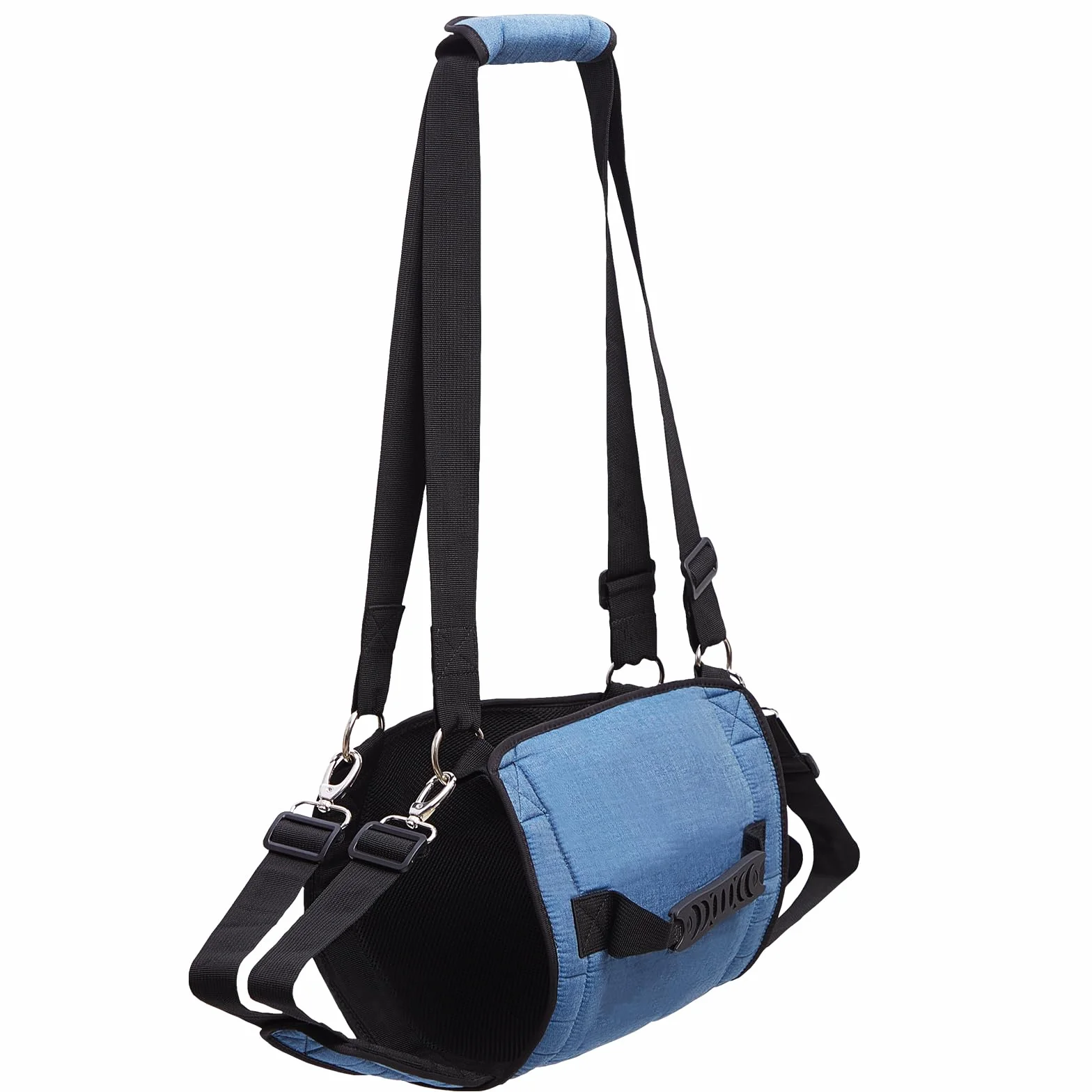 COODEO Dog Carry Sling, Pet Gambe Supporto Dog Lift Harness, Cane Carrier per Cani Artrite XL blu