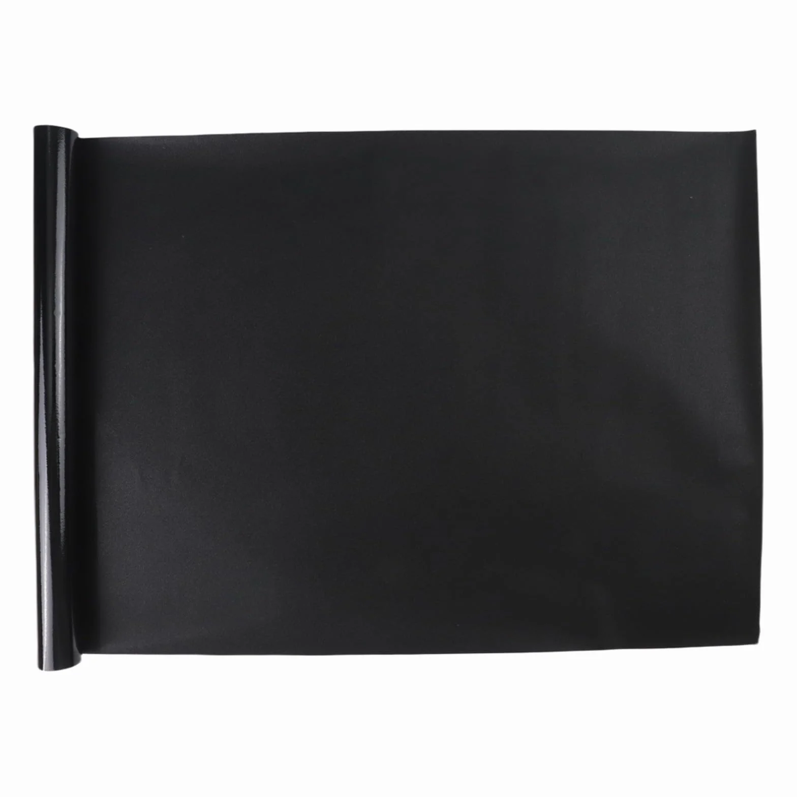 Sfondo nero per acquario aderente per acquario, carta da parati statica in PVC per evidenziare pesci e piante, decorazione resistente all'acqua, facile da pulire (40 x 200 cm)