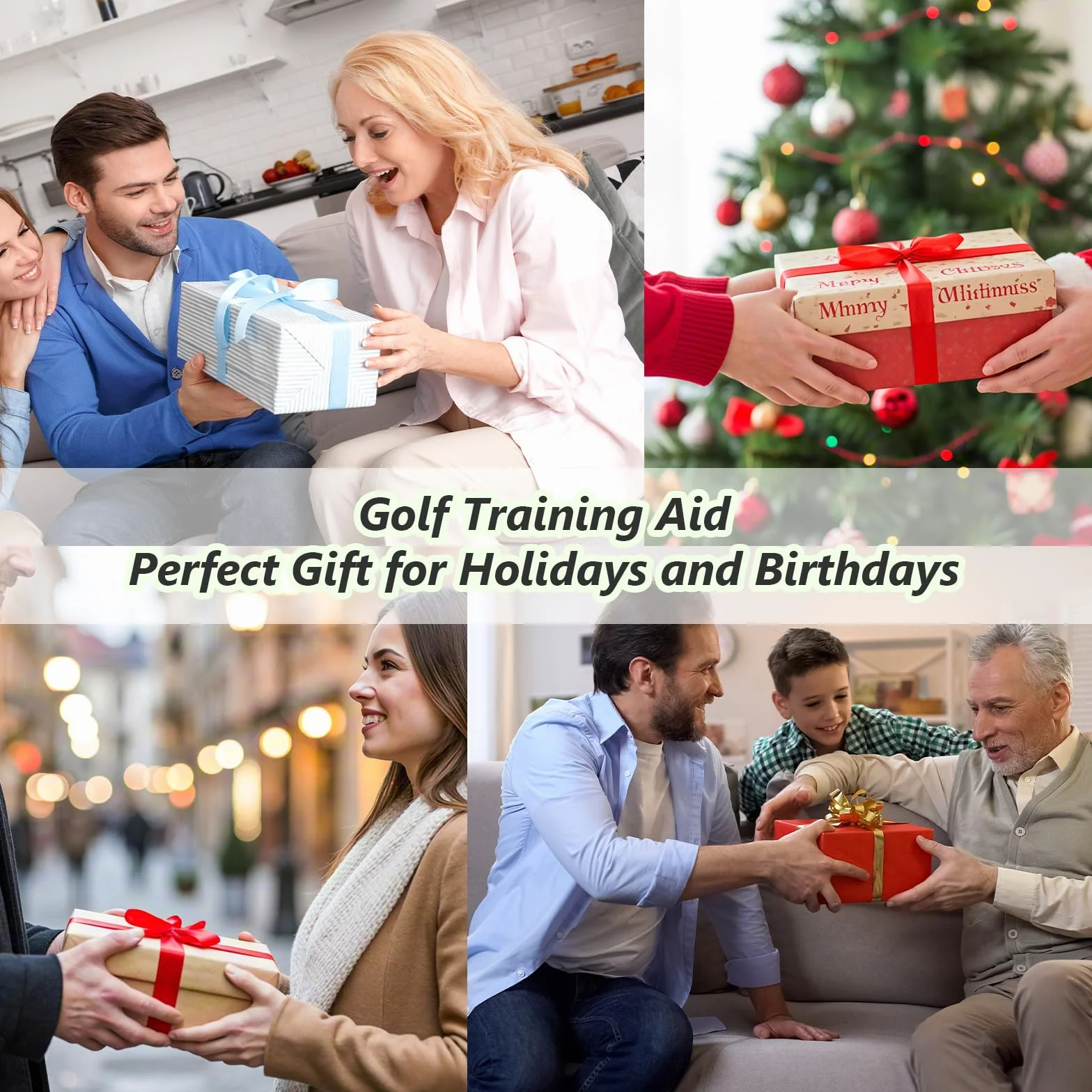 flintronic Bastone Indicatore Golf, Bastoncini di Allineamento da Golf a Tre-Pieghe, Attrezzatura da Allenamento daGolf Portatile per Puntare, Allenare, Accessori di Postura Corretta daGolf