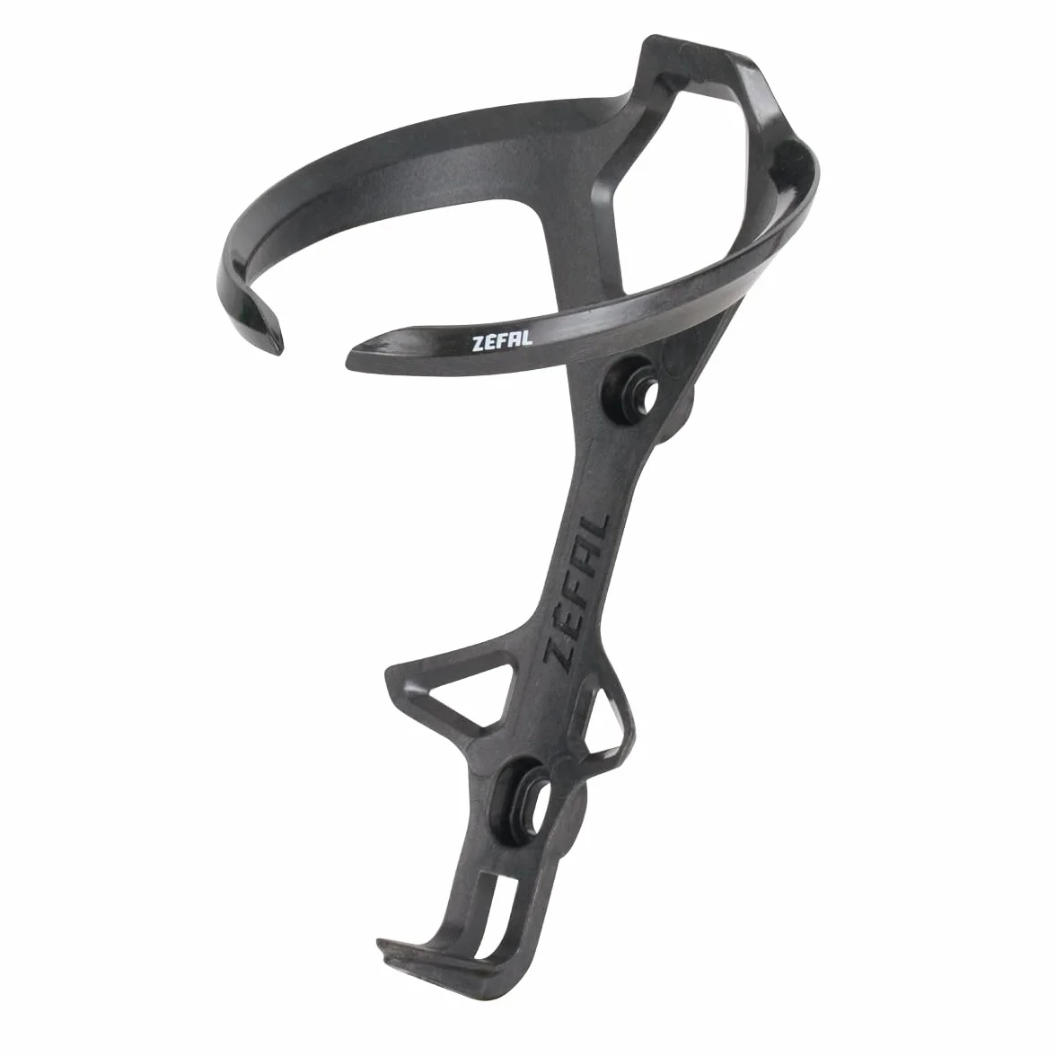 ZEFAL Pulse L2 - Portaborraccia Carbonio Bici - Porta Borracia Bicicletta in fibra di carbonio - 18g, Nero