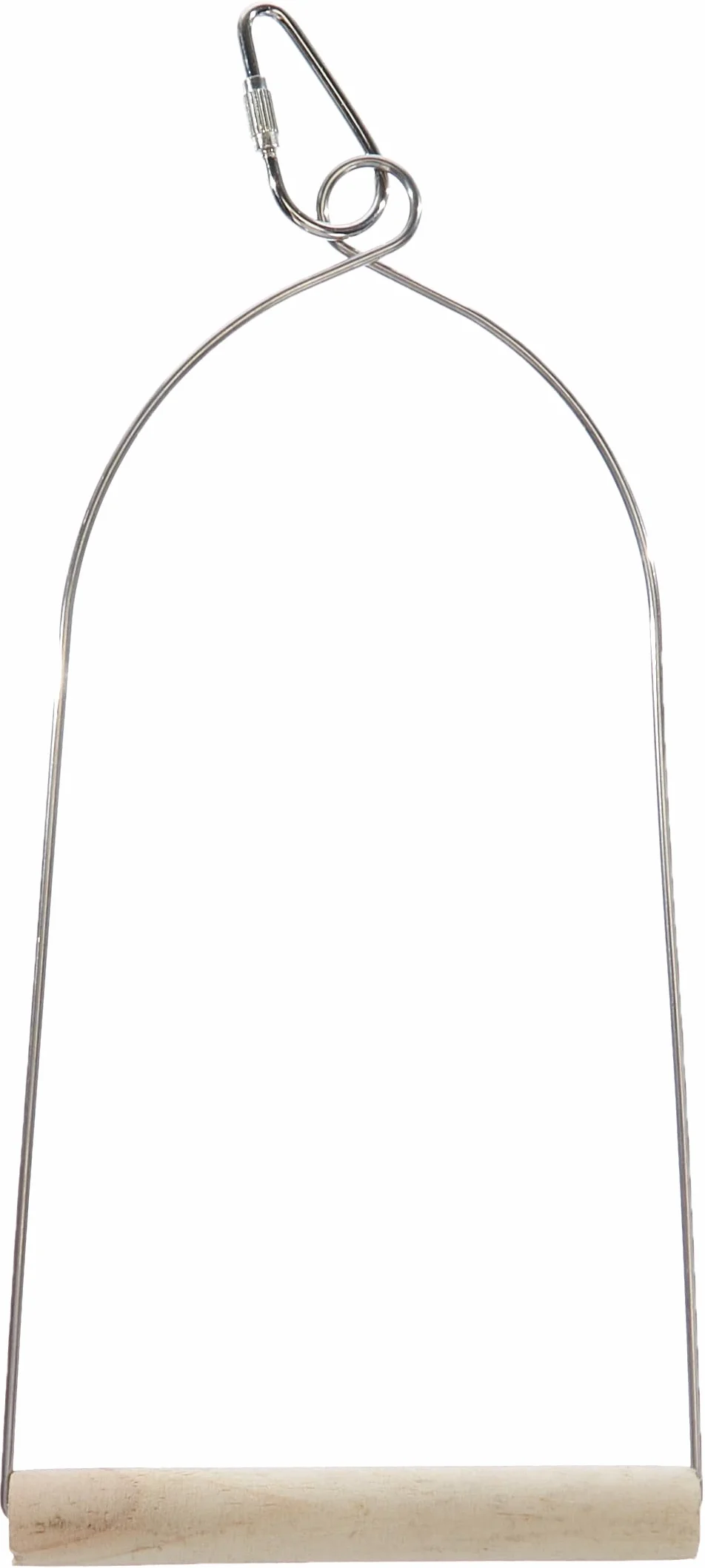 TRIXIE Altalena ad Arco in Legno 10 × 22 cm