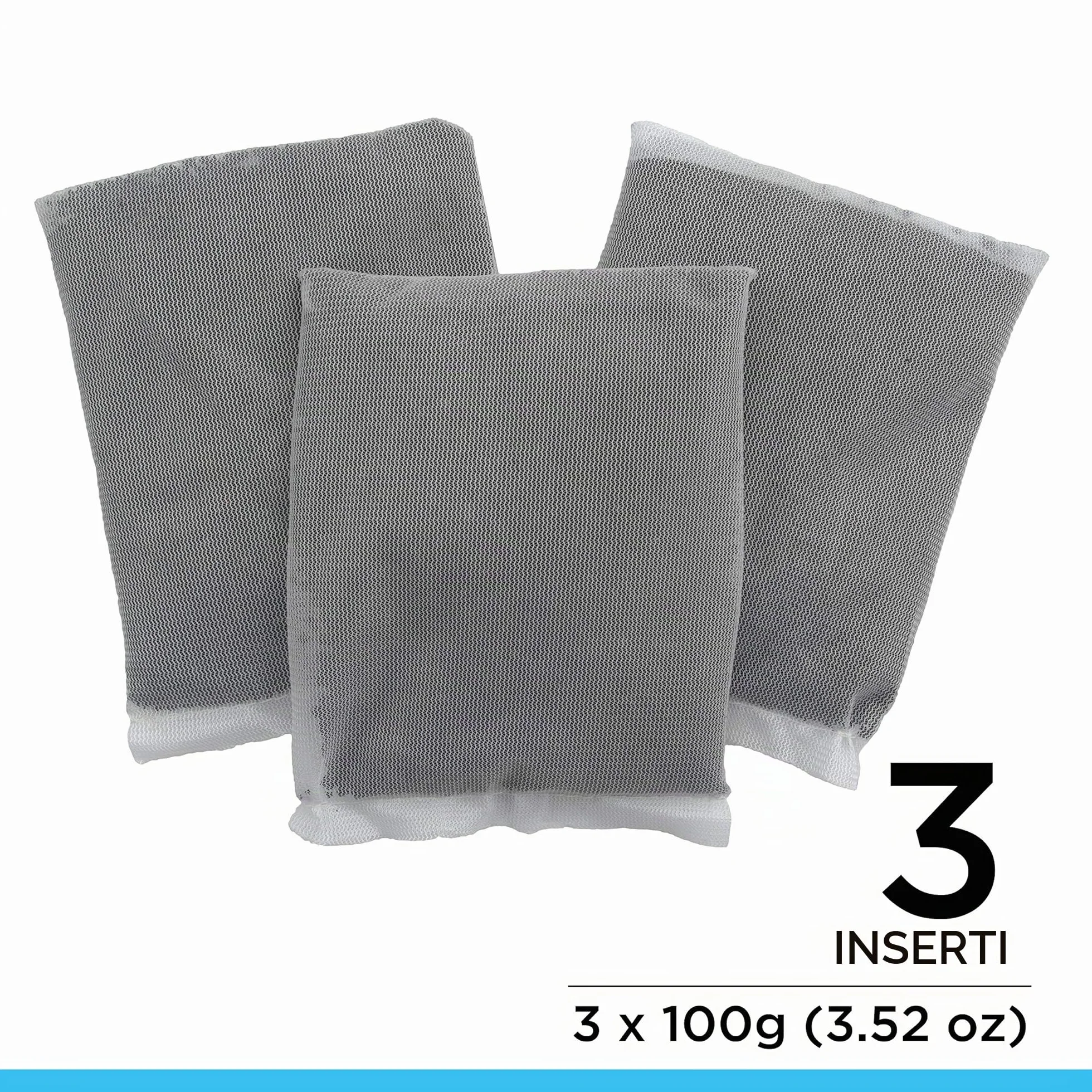 Fluval A1440 Carbone Attivo, Pacco Triplo da 300 G