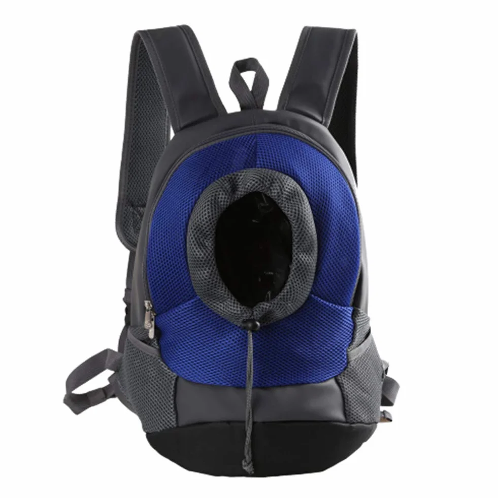 Marsupio Cane Marsupio per Cani Trasportini per Cani di Taglia Media Borse per Cani per Cani di Piccola Taglia Blue,Large