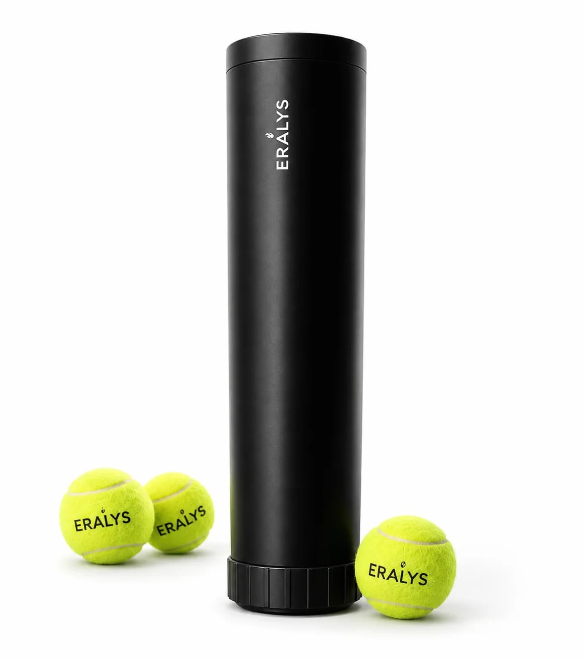 Pressurizzatore di Palle Tennis & Padel – Ripristina e Mantiene la Pressione – Capacità 3 Palline – Durata prolungata – Sistema di Blocco Ermetico