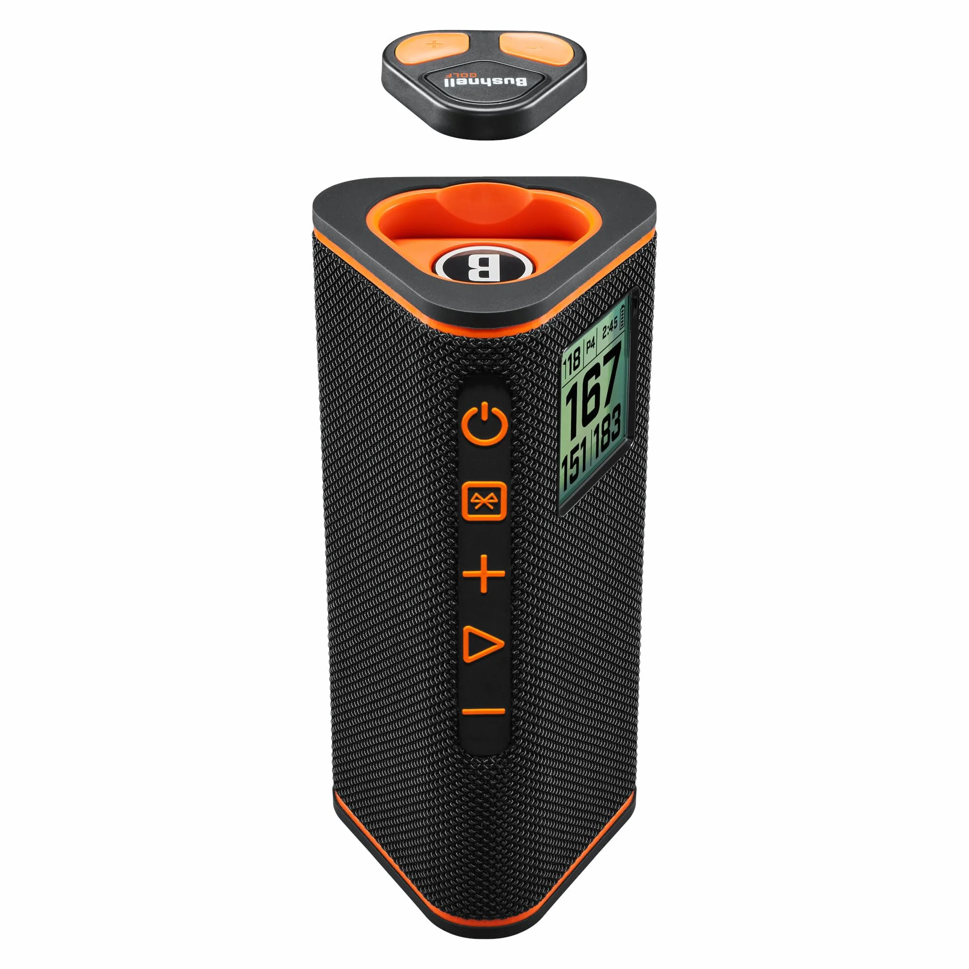 Bushnell Golf Wingman View Altoparlante da golf con distanze GPS