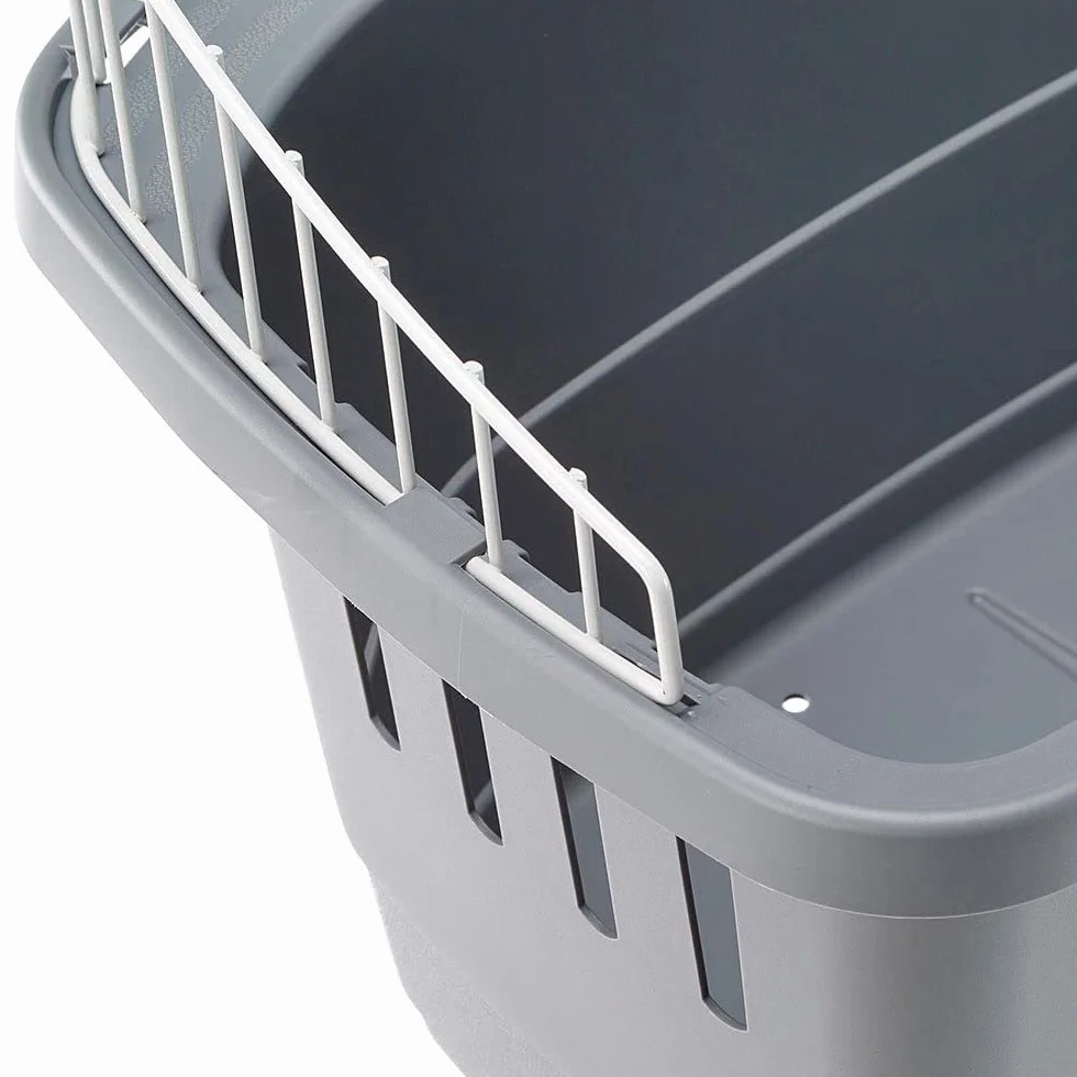 Ferplast Atlas Bike 20 Rapid Dog Bike Carrier 47 x 35,5 x 34,5 cm, grigio