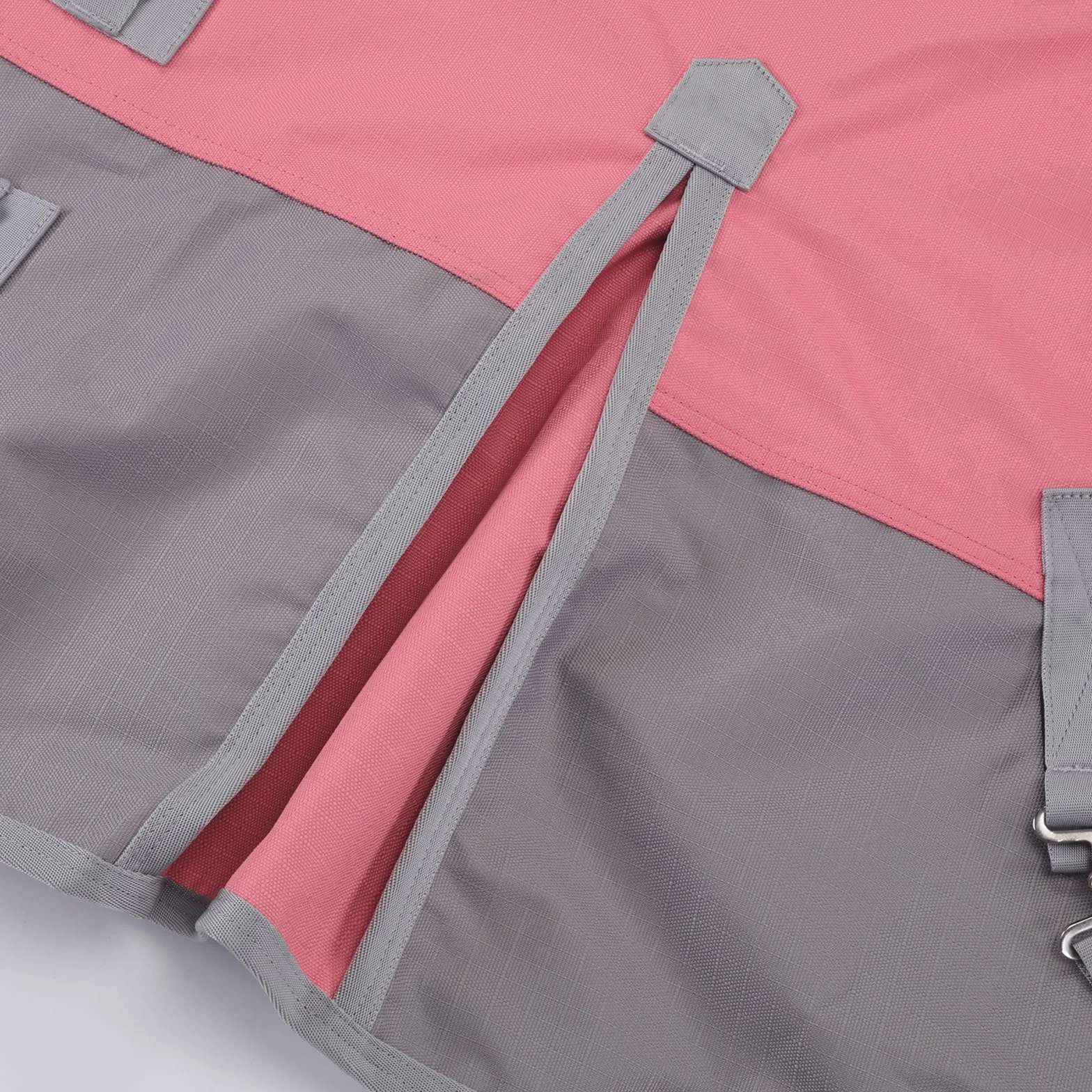 Mini Coperta da Paddock per Puledro Pony Shetland – Impermeabile 1200D Leggero 0g Telo Antipioggia per Cavallo in Miniatura Asino e Sezione A (Senza Imbottitura) Rosa 107 cm