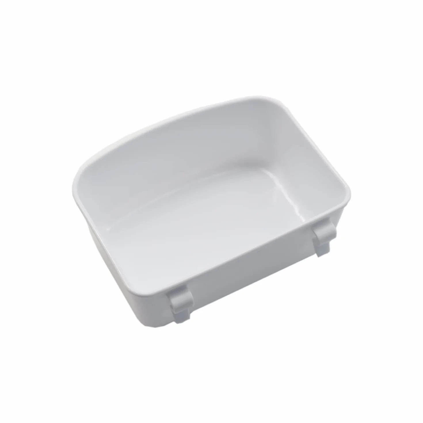Yxmohala Vasca da Bagno per Uccelli 2 Pezzi Mangiatoia Sospesa con Gancio 12,8 x 9,1 x 4,6 cm