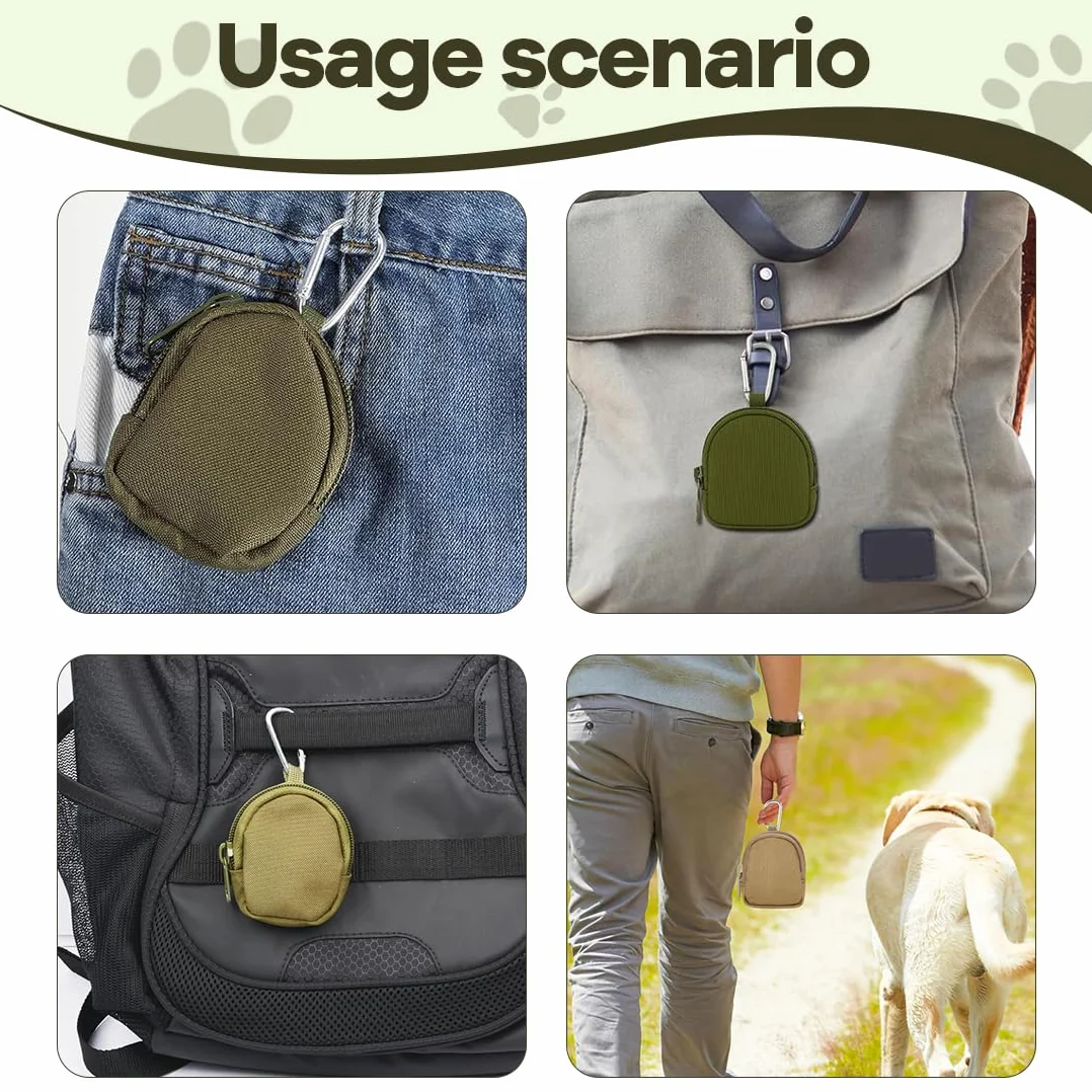 2 Pezzi Sacchetti Portatili Per Animali Domestici In Piccola Borsa Per Dolcetti Borsa Da Passeggio Portatile Borsa Per Cani A Mani Libere