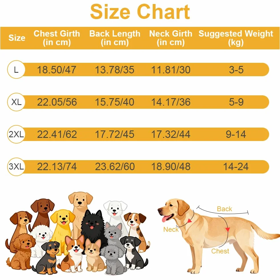 OSDUE Impermeabile per Cani Cappotto,Impermeabile Cane e Foro per Colletto e Strisce Riflettenti protettive,Regolabile Cappotto Impermeabiles 100%,per Piccoli Medio Grandi Cuccioli L-XXXL