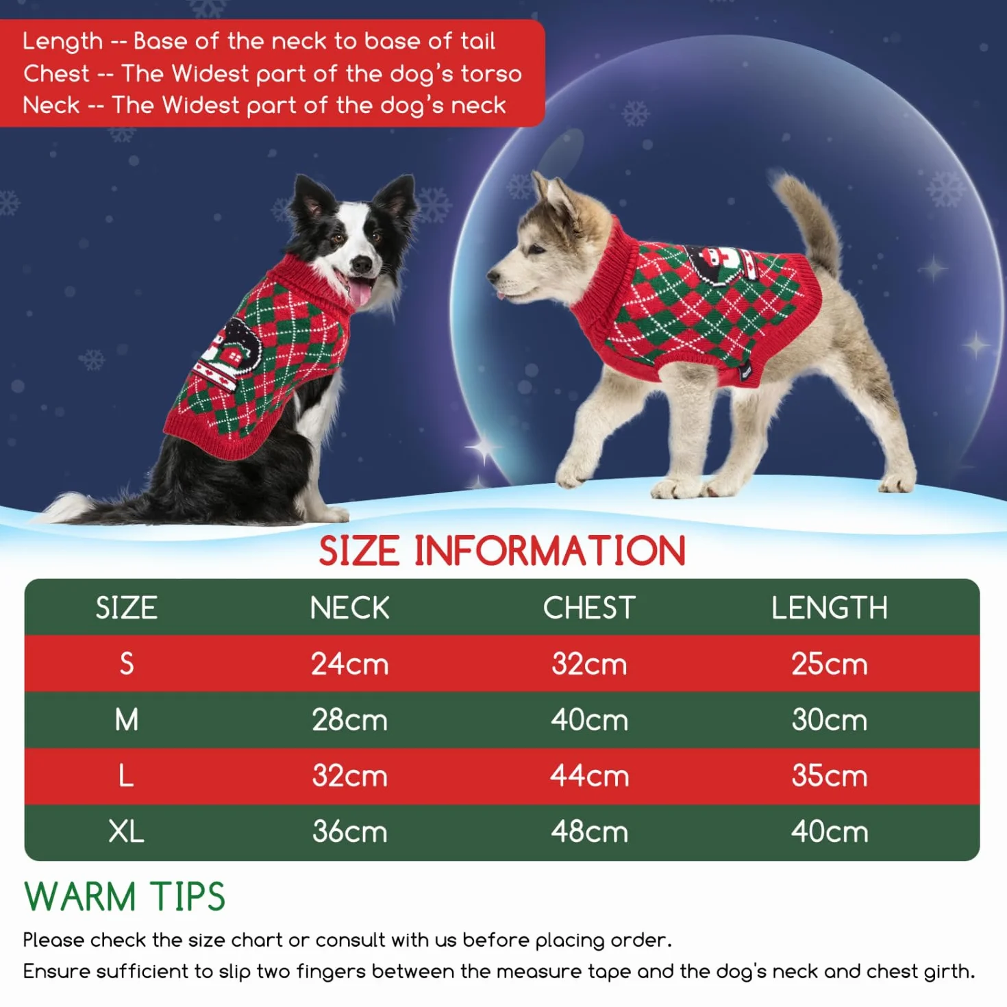 Nobleza Maglioncino Cane Natale Vestiti Gatto Cane Costume Pullover Autunnali per Cani