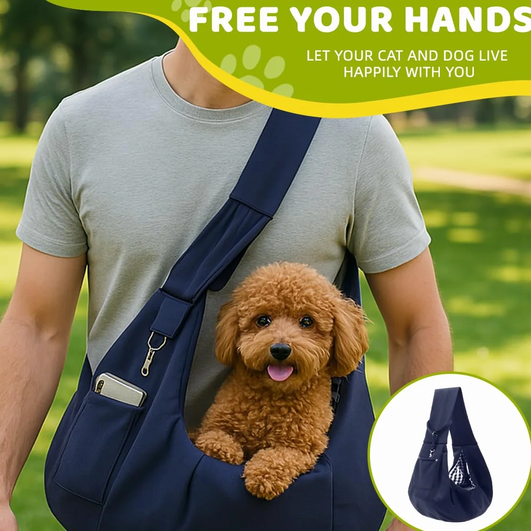 Borsa da Viaggio per Cani Trasportino Regolabile Porta Cane