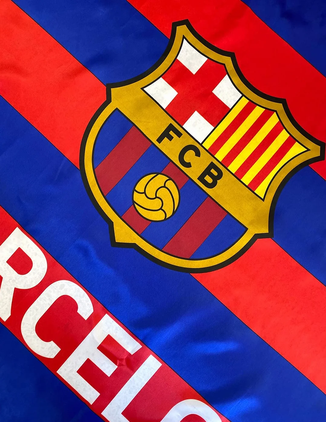 Bandiera FC Barcelona 150 x 100 cm Poliestere 100% per Esterna e Interni