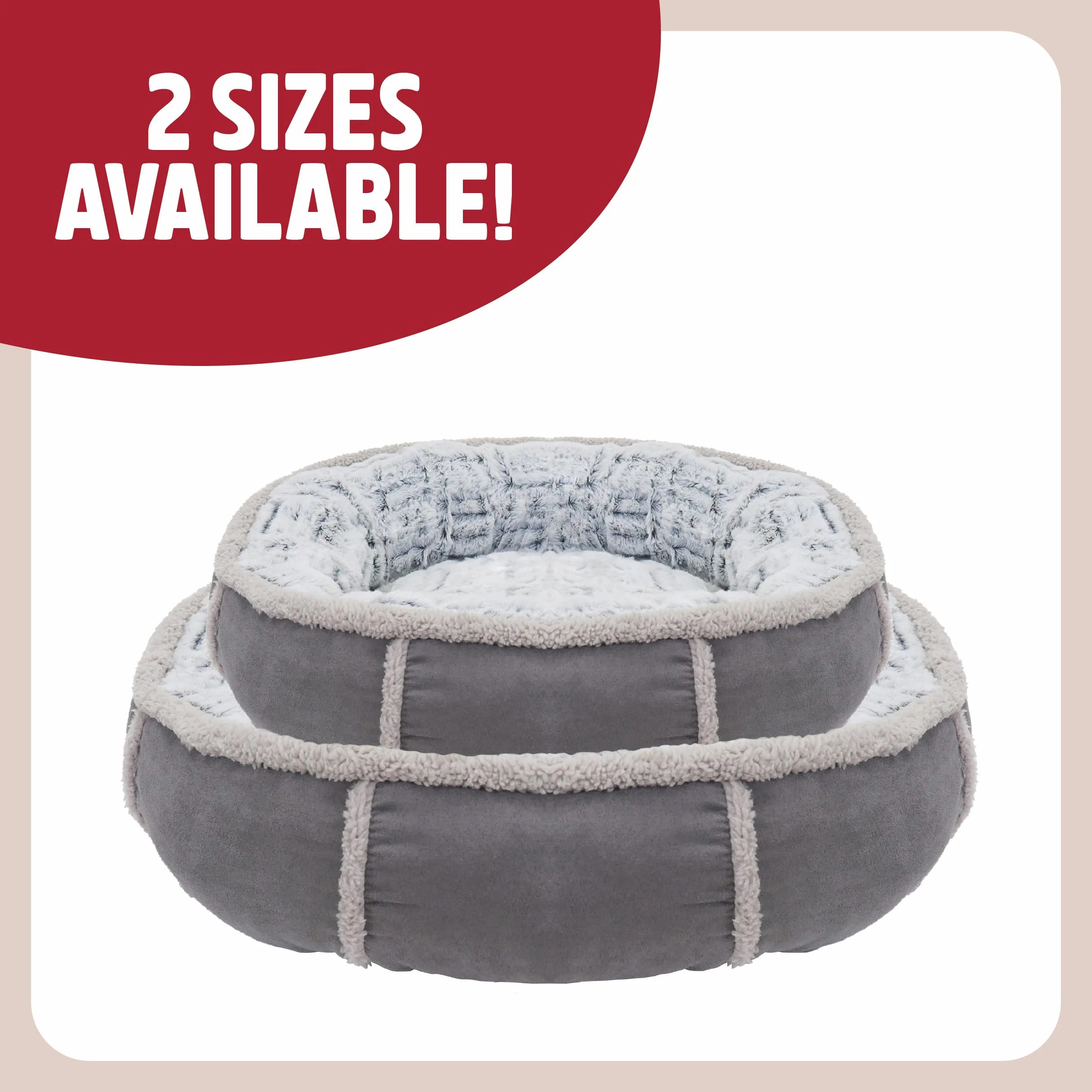 Rosewood, 40 Winks, Cuccia a Ciambella, in Peluche