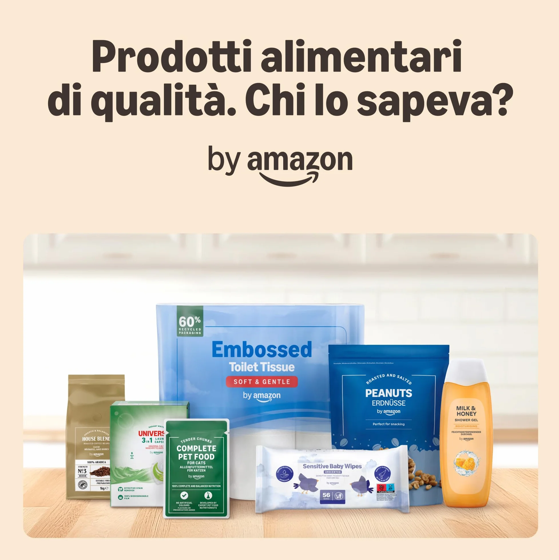 Lettiera per Gatti Agglomerante al Mais, 10L (Confezione da 1)