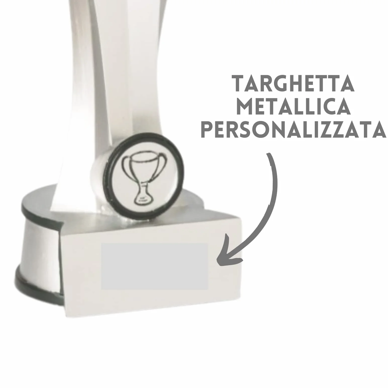 Premiazioni Personalizzate Sportive Coppe e Trofei Figurativi per Tutti Gli Sport con Targhetta Personalizzata Premio Riconoscimento per Eventi Specifici