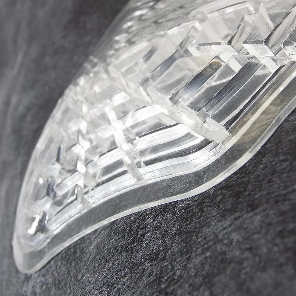 PFIFF Sottosella con Gel sulla Parte Anteriore Bianco Transparent Taglia Unica