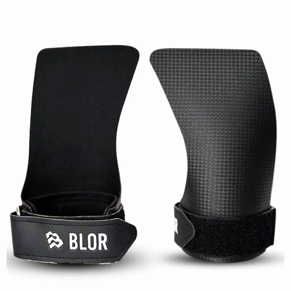 BLOR Paracalli Steel Hand Grip Per Trazioni Alla Sbarra E Sollevamento Pesi Ideali Per Crosstraining E Calisthenics Protezioni Per Le Mani Ottimali Uomo Donna (L/XL)