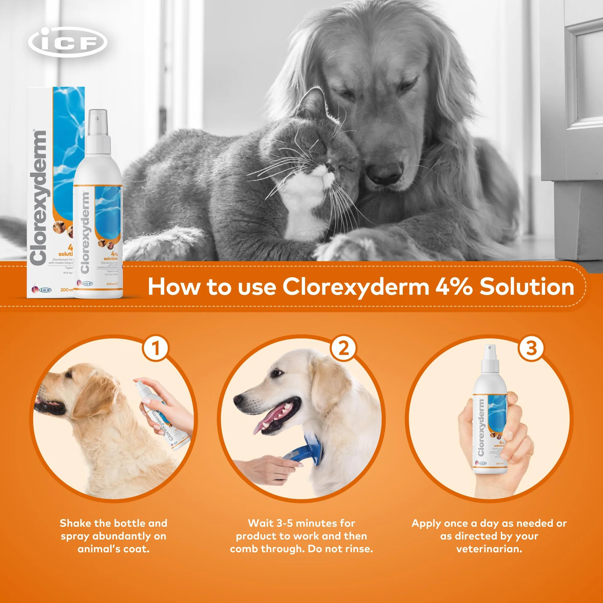 CIF Clorexyderm Soluzione 4% Ml200, Liquido