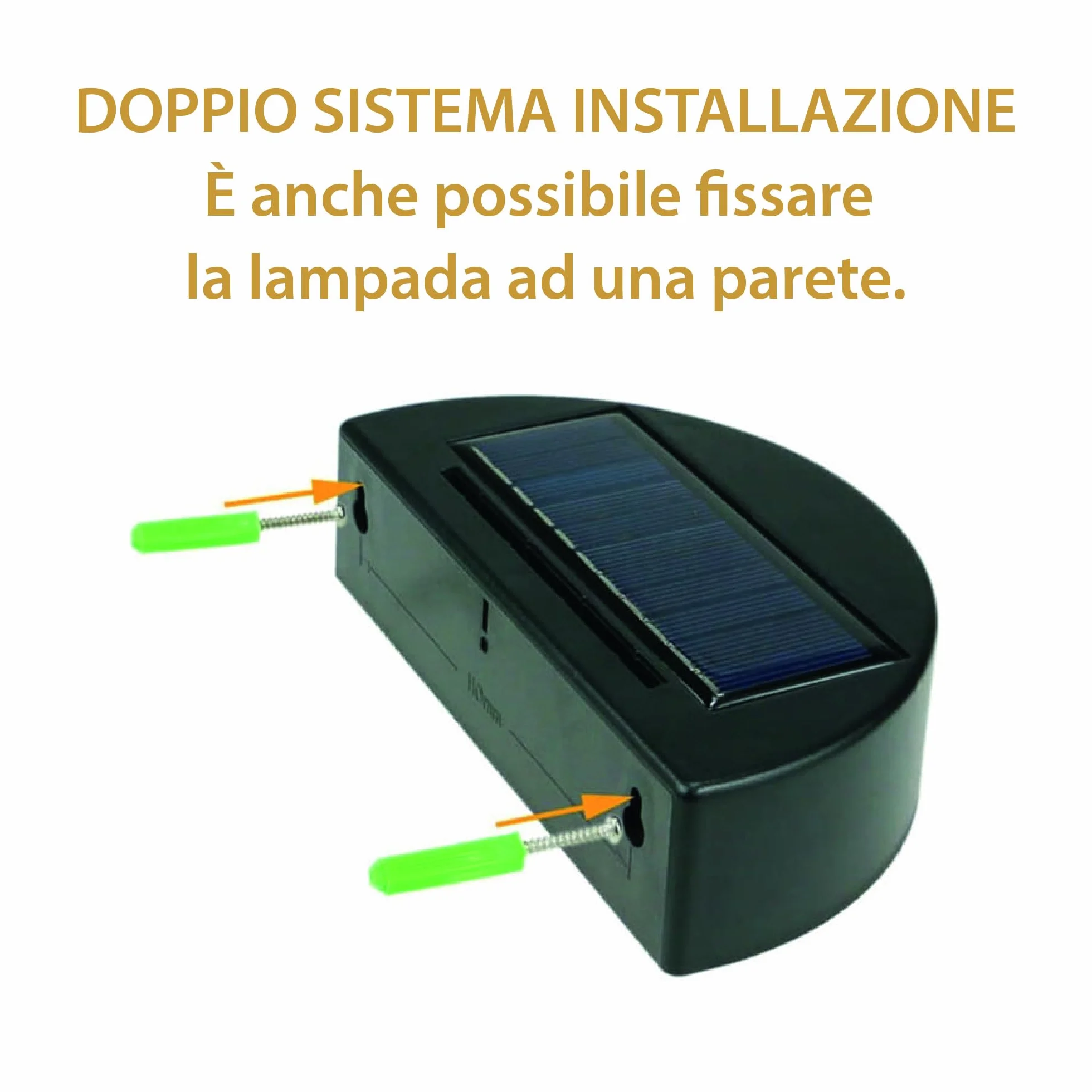 La Farfalla di Legno Lampada Commemorativa LED Solare per Cane e Gatto Memoriale da Giardino Personalizzabile Cuore