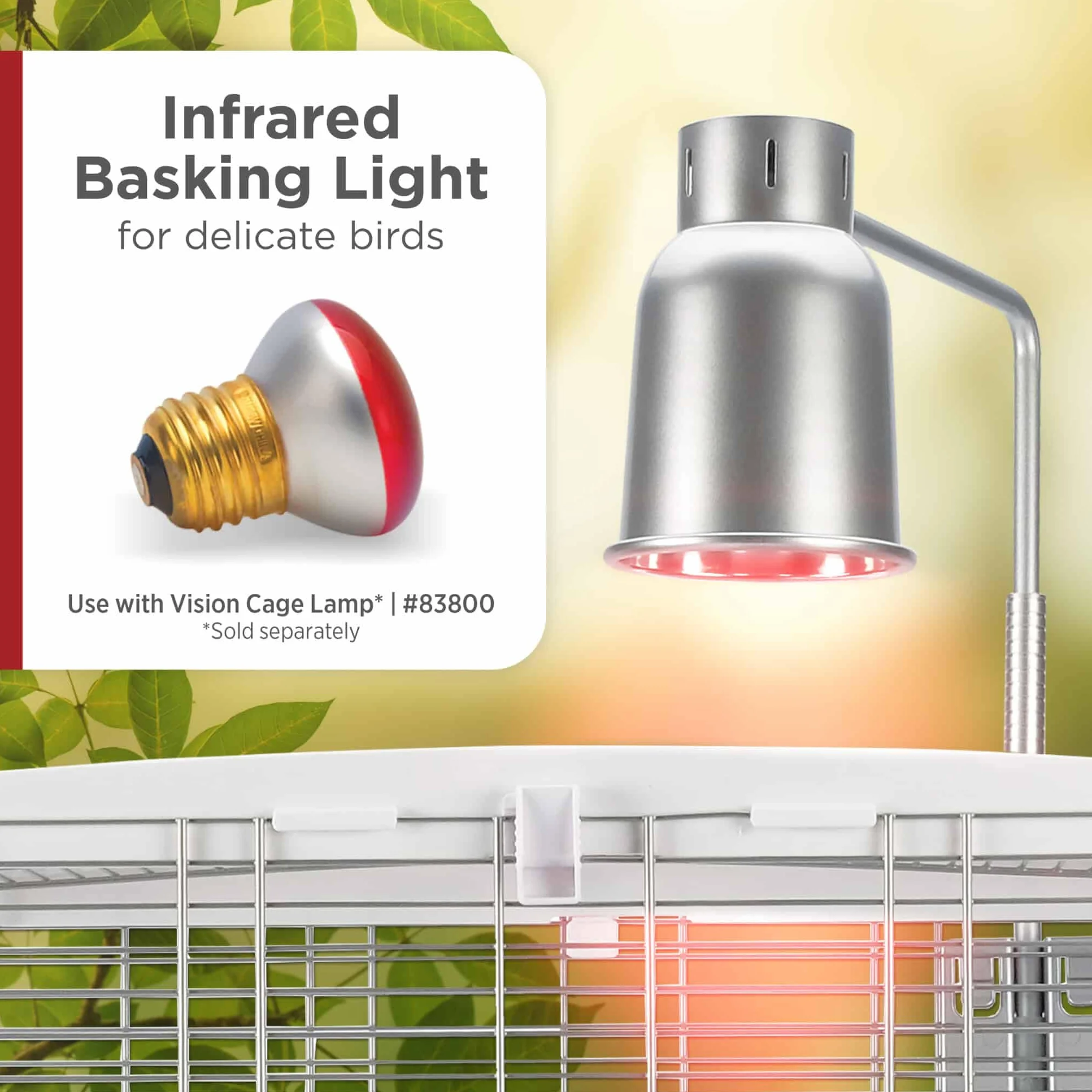 Lampadina a infrarossi per Uccelli 25 W Hari Vision