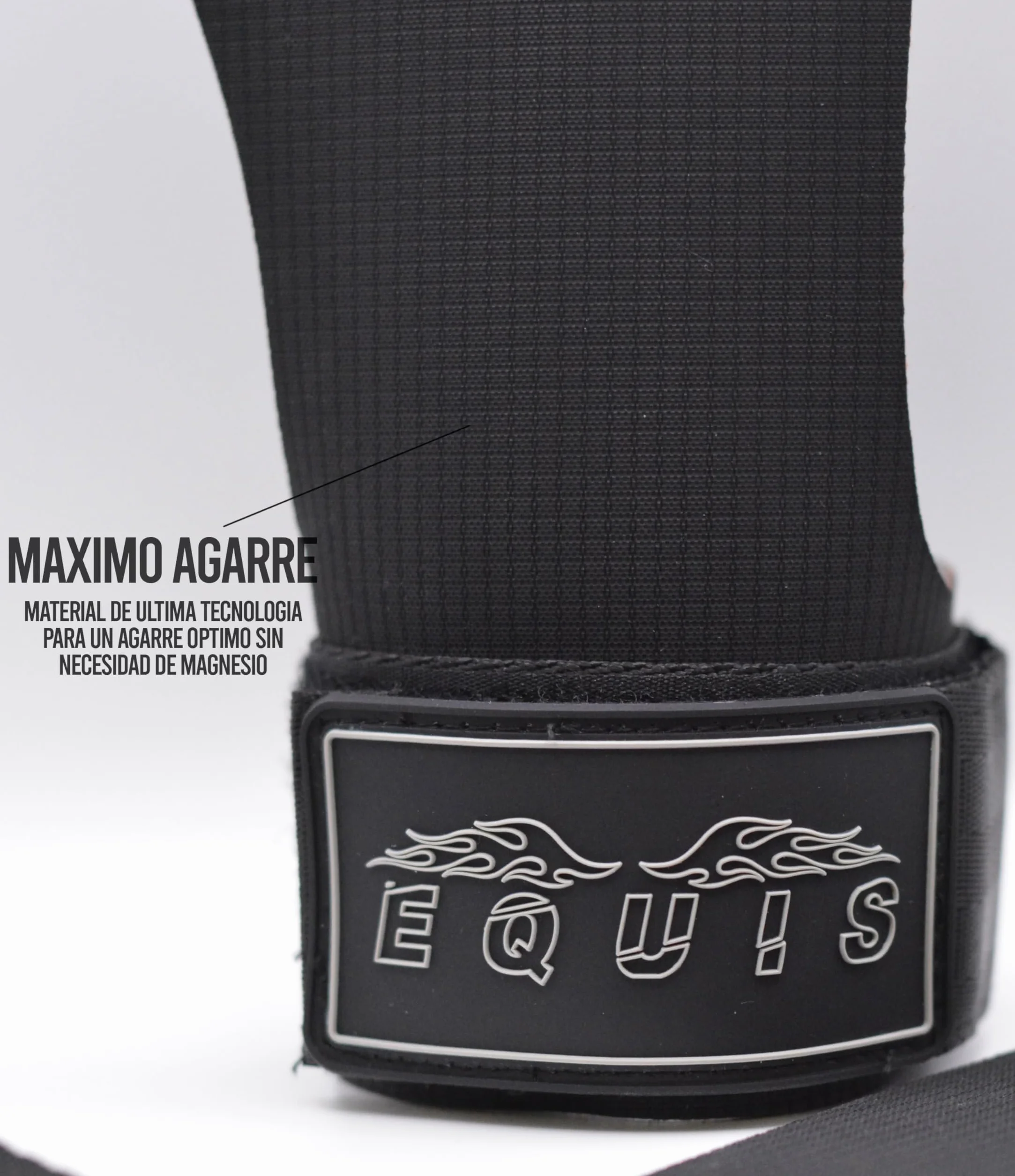 Equis Govicens Paracalli Cross Training Guanti Palestra Fitness Grip Senza Fori in Fibra di Carbonio