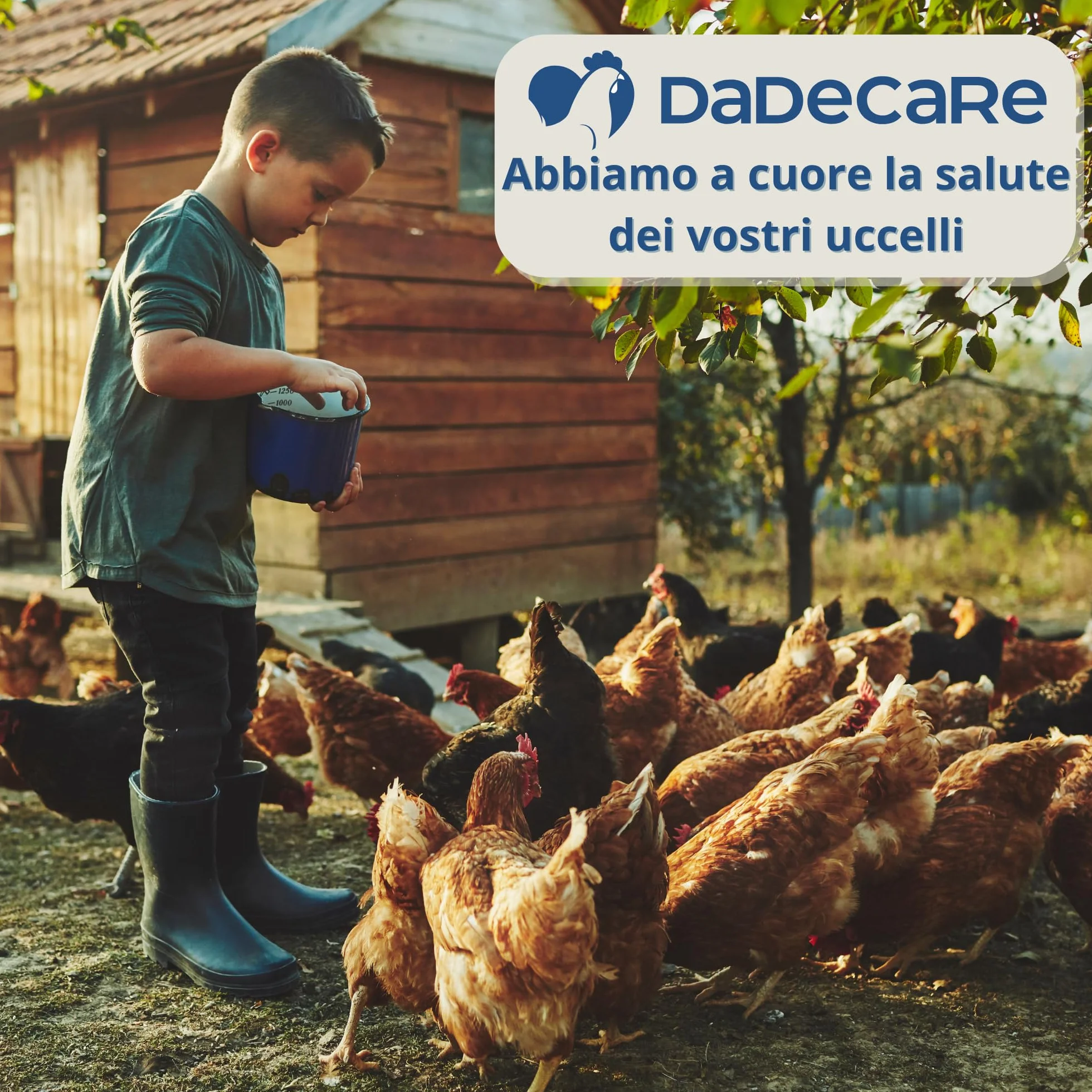 Inncare Preventivo Parassiti Interni Naturale 250 ml - Polli, Pollame ed Esotici - Estratto di Aglio e Oregano