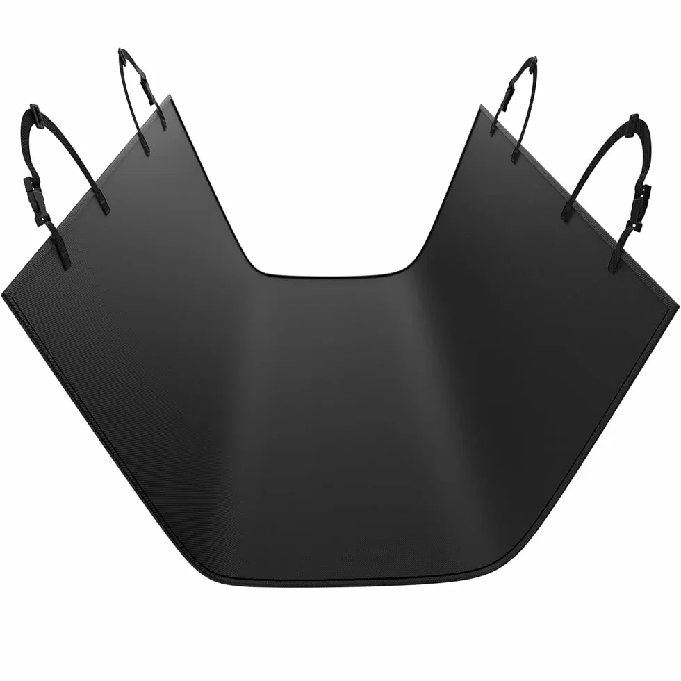 KYG Coprisedile Auto per Cani 600D Oxford Impermeabile Antiscivolo AntiGraffio Posteriore Universale 146x146cm