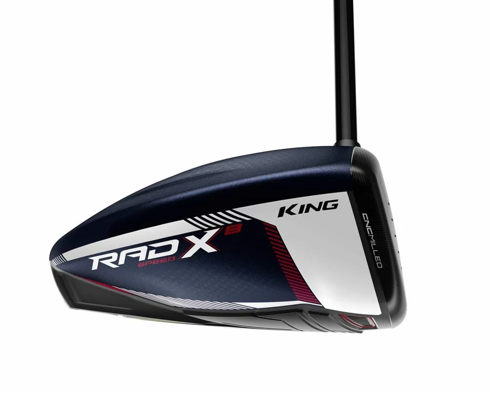 Cobra Golf 2021 Radspeed XB Driver Matte Peacoat-Rosso