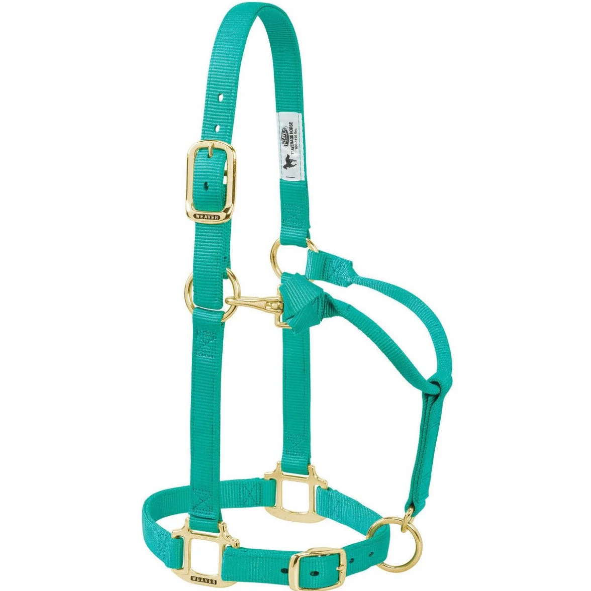 Weaver Leather Cavezza Regolabile in Nylon per Cavalli