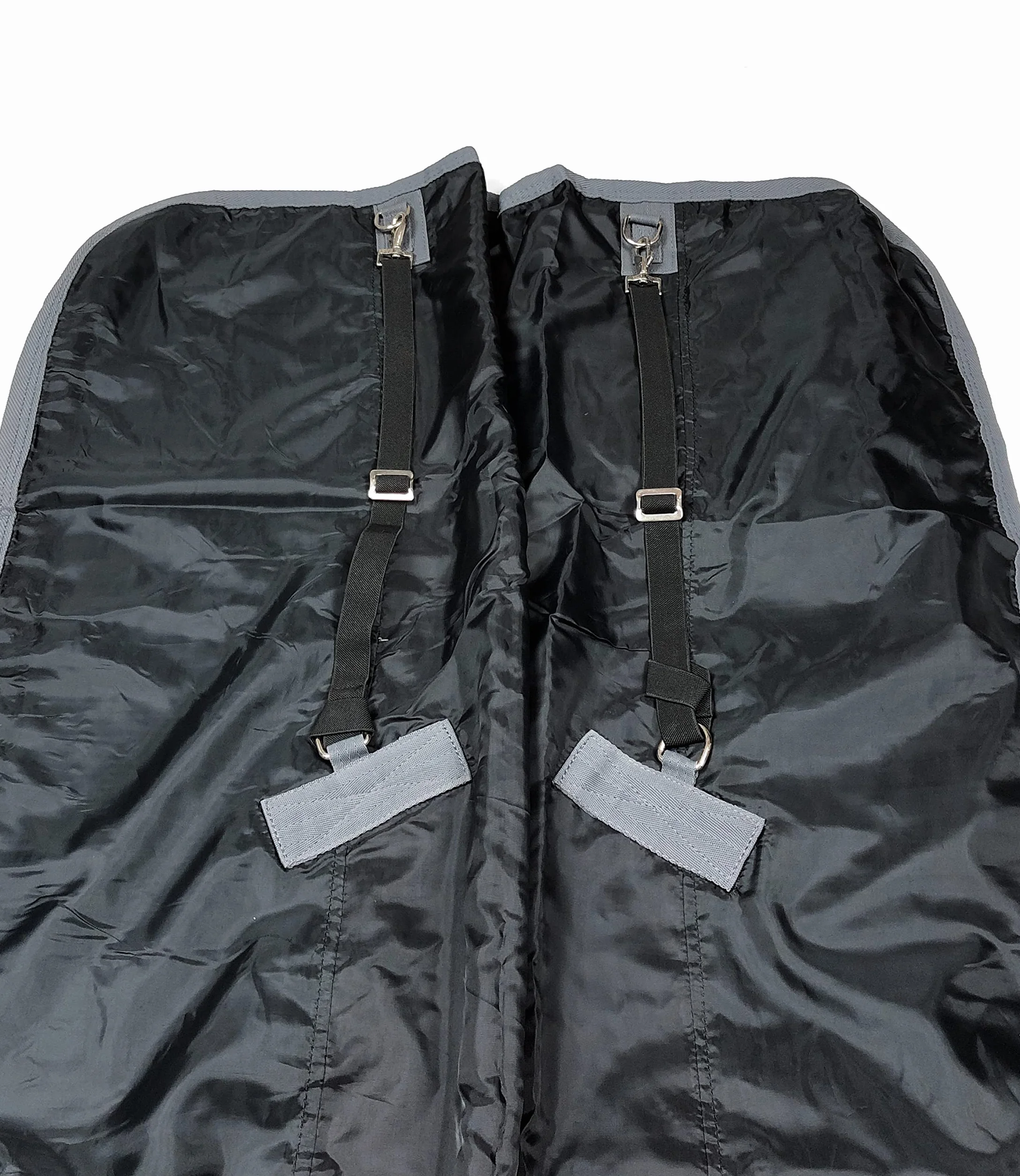 Horses, Coperta da Paddock per Cavallo Turnout, Impermeabile, Resistente, con Cinghie ad Incrocio, Disponibile nel Colore Blu