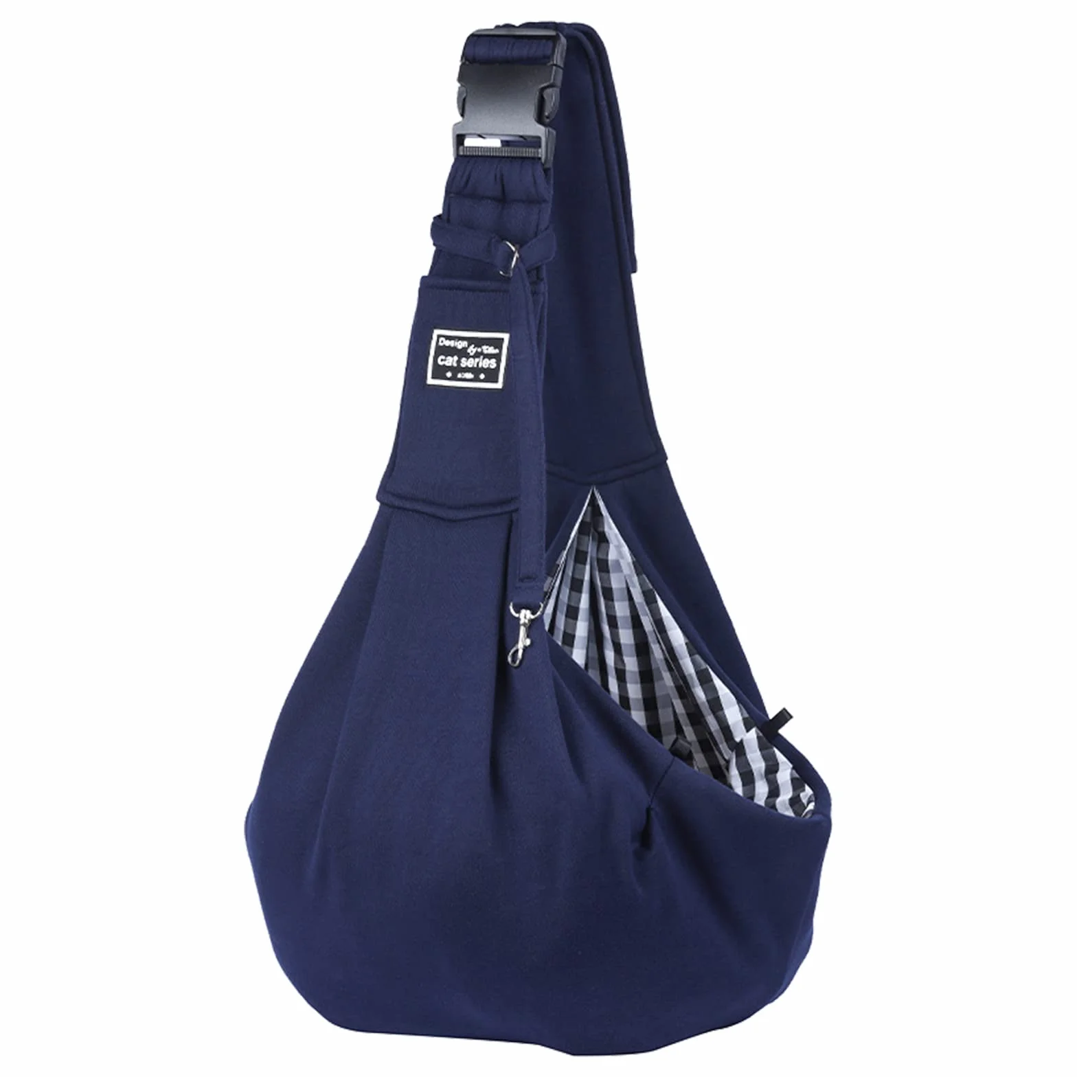GLAITC Borsa a Tracolla Porta Animali Domestici,Borsa per Animali Domestici Borsa da Viaggio per Cani con Tasca e Cintura di Sicurezza per Gatti di Piccola Taglia Shopping da Viaggio all'aperto