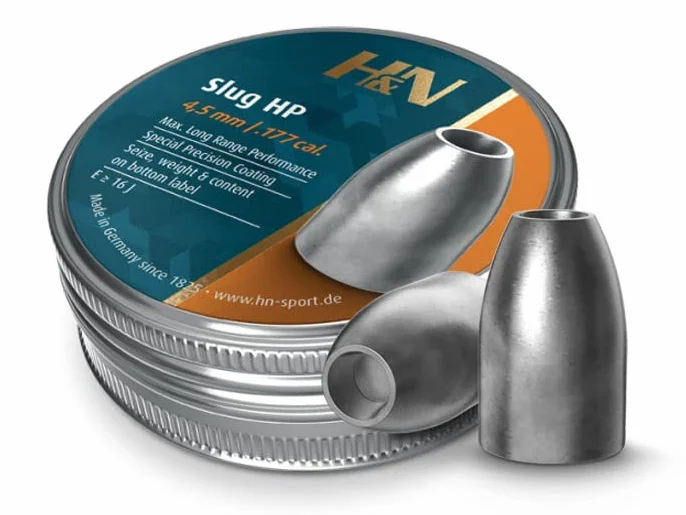 H&N Diabolo Slug HP 4.5mm .1775 16gr 300pz
