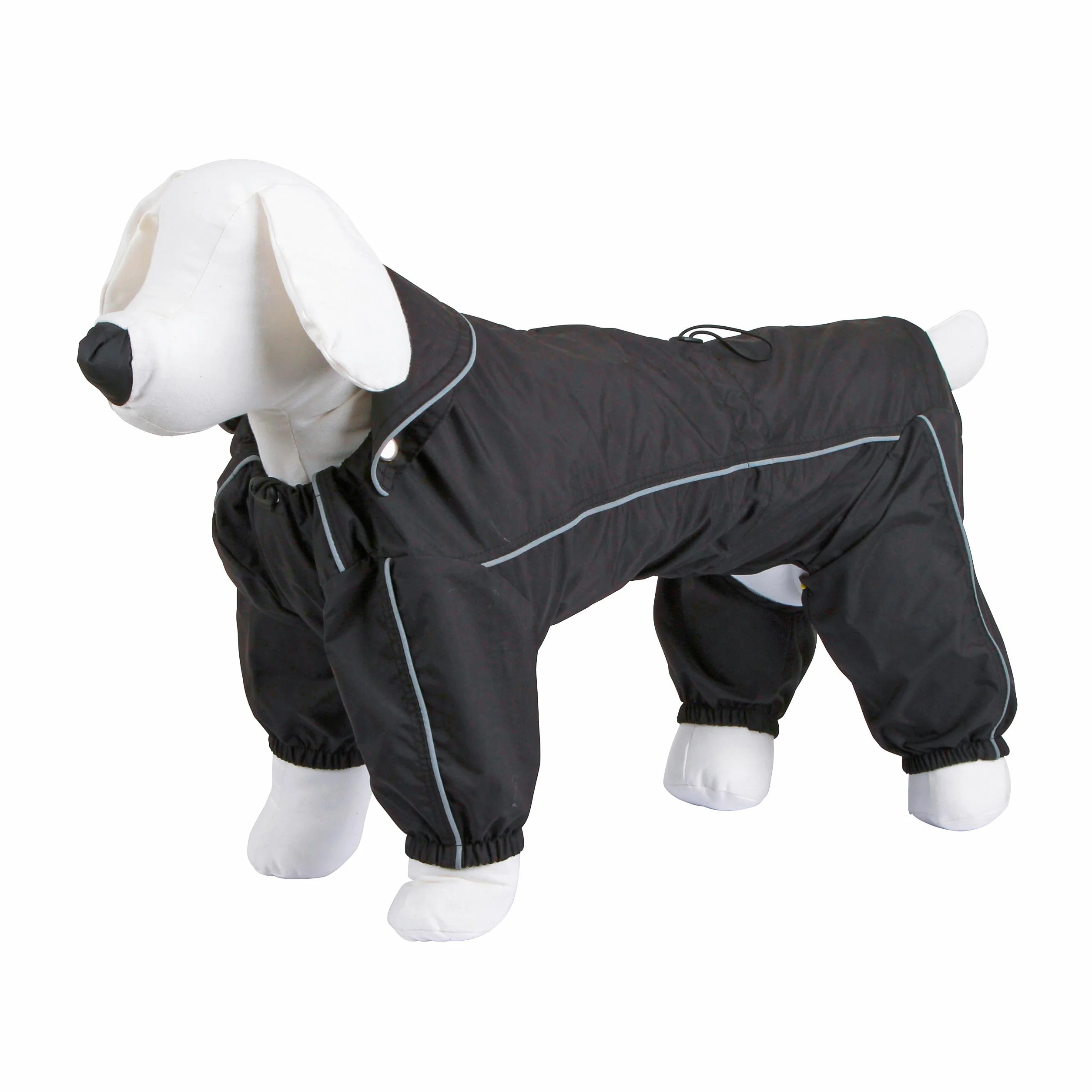 Kerbl Cappotto cerato per cani Manchester XXXL, nero