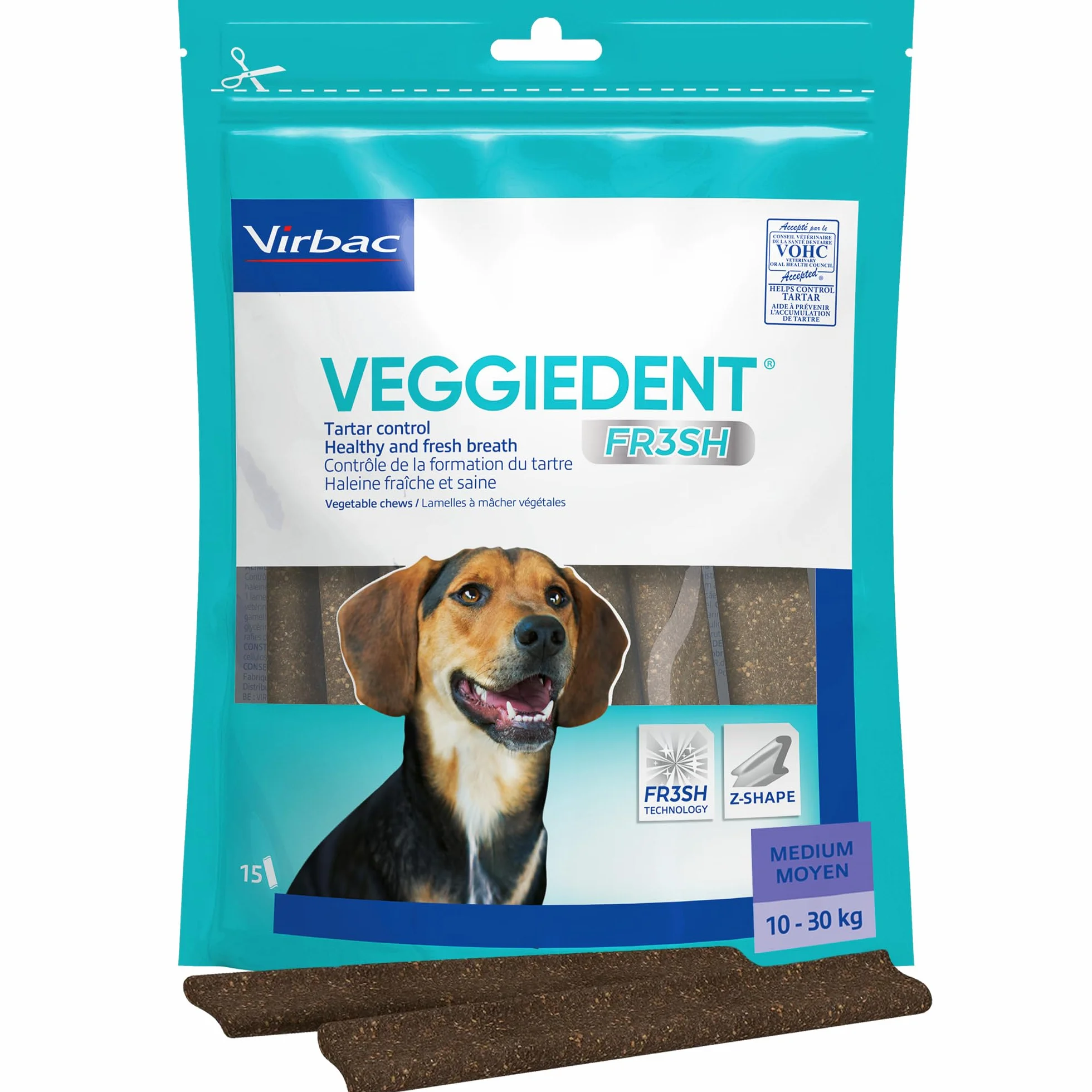 Veggiedent Fr3sh M 15 Stick