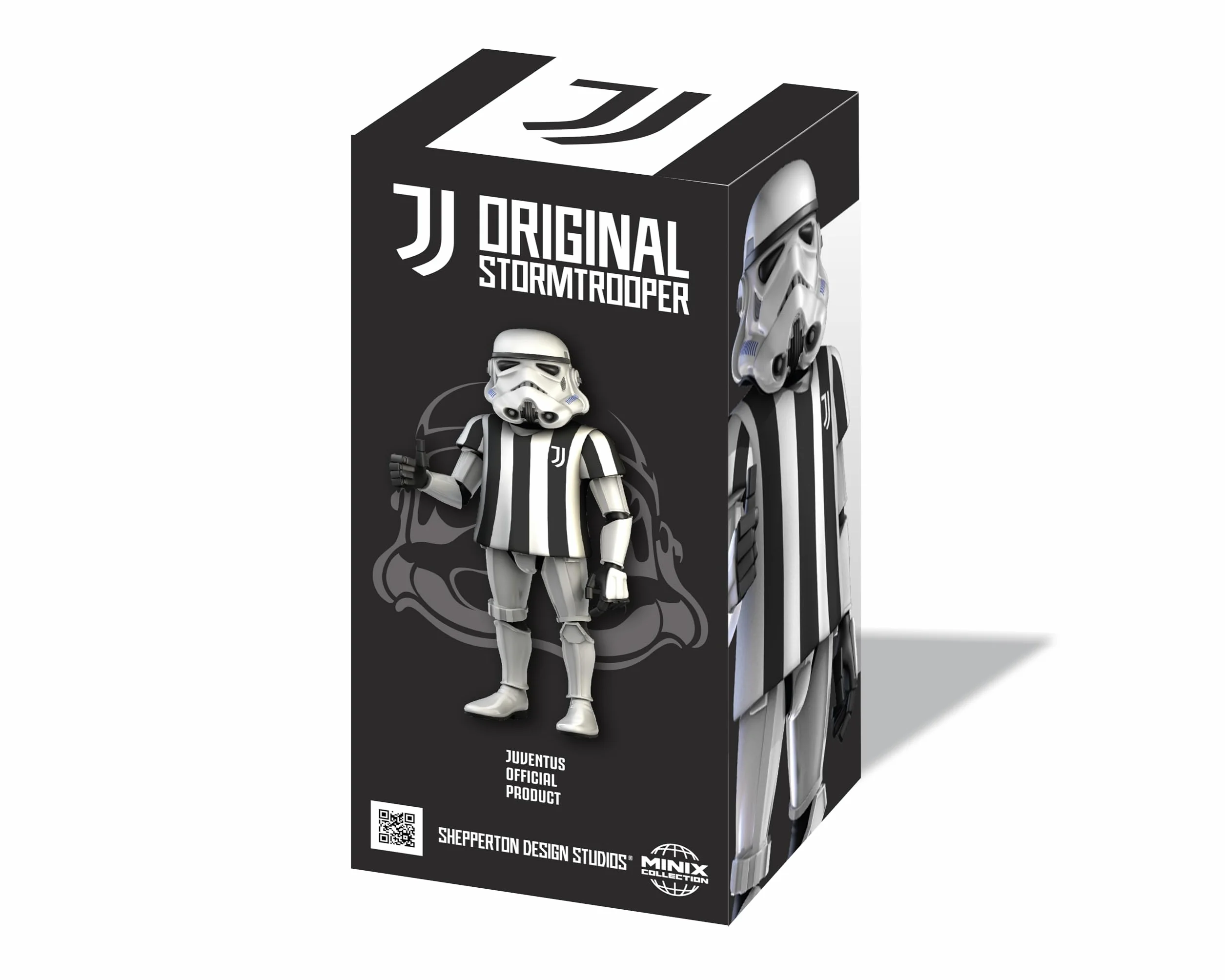 MINIX Football Stars #262 Juventus Stormtrooper Fan 12 cm
