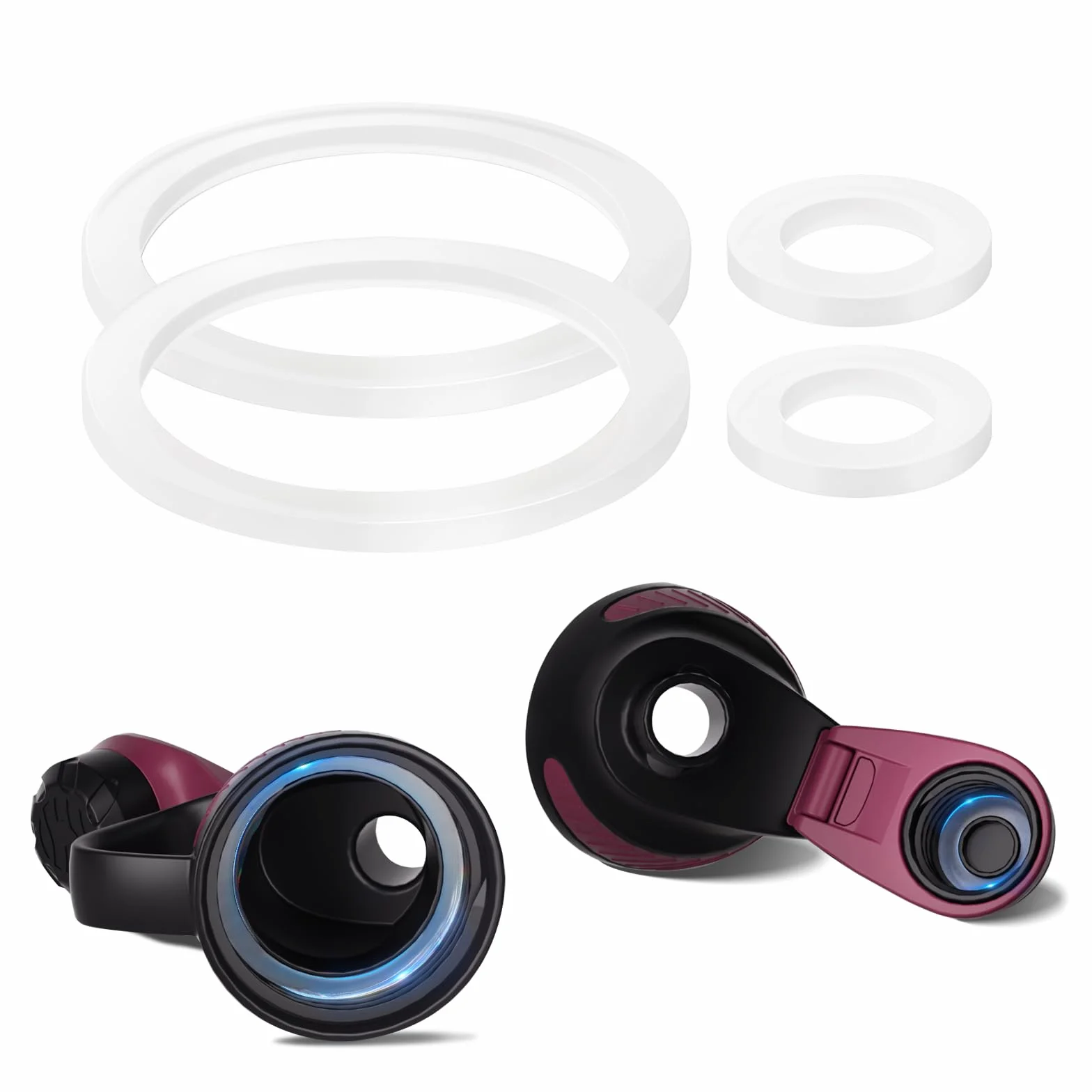 Fjbottle Anelli in silicone riutilizzabili per borraccia FJ-LKG