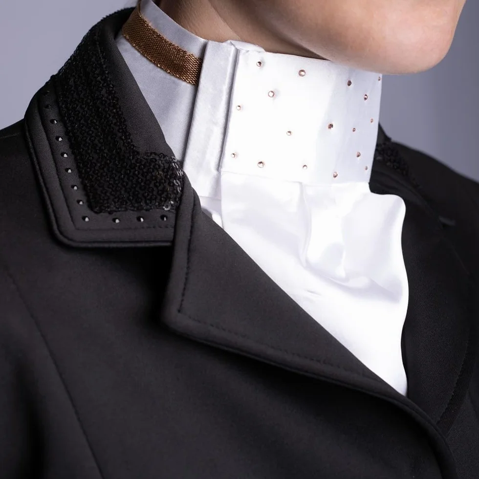 Plastron da donna Precious per Dressur Equitazione Harry`s Horse