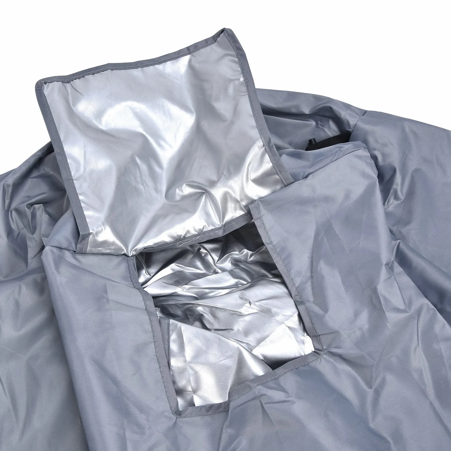 TOPINCN Copertura per Gabbia per Animali Materiale in Tessuto Oxford Grigio