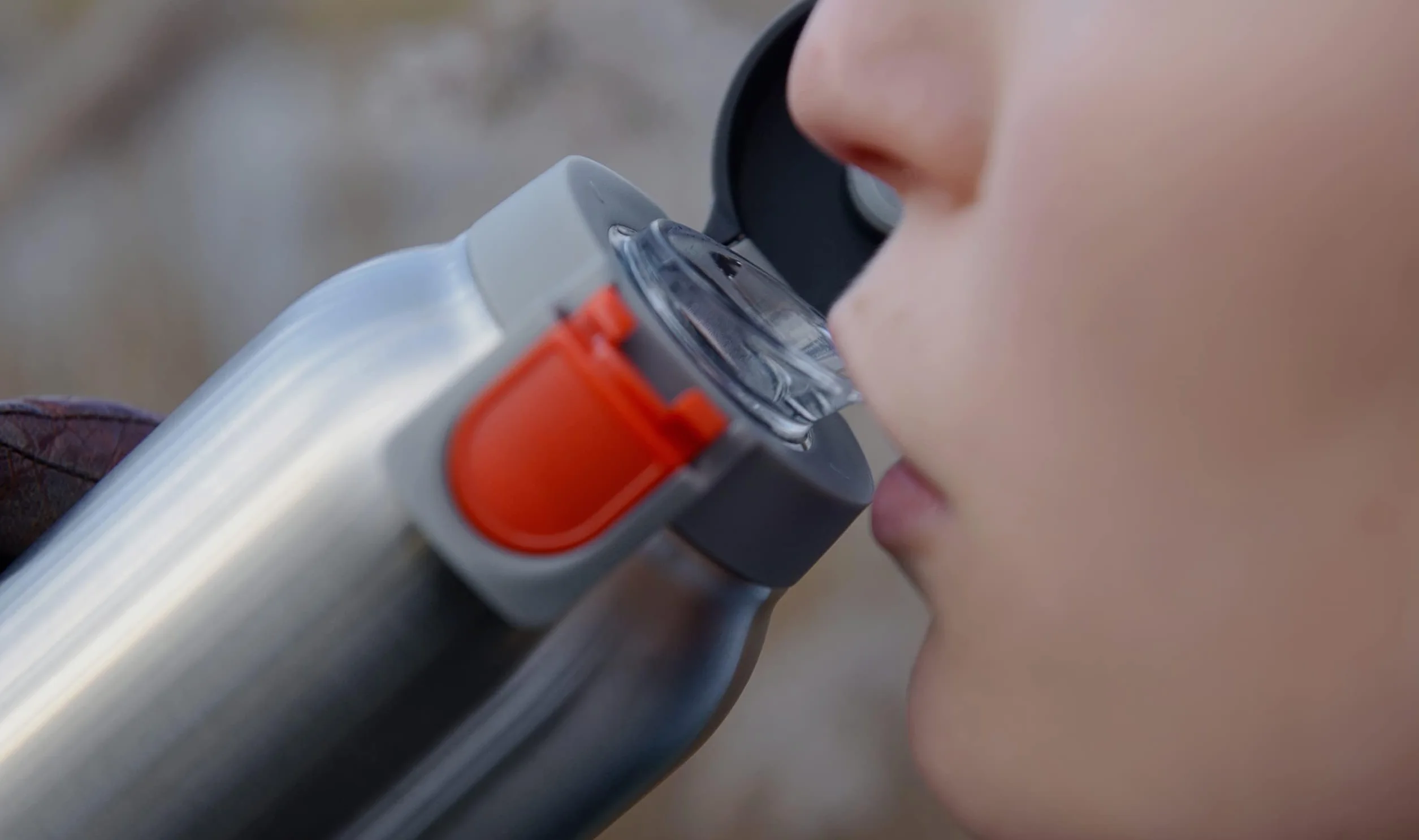 SIGG Hot & Cold ONE Top, Tappo di ricambio per borracce termiche, Ermetico, Una mano