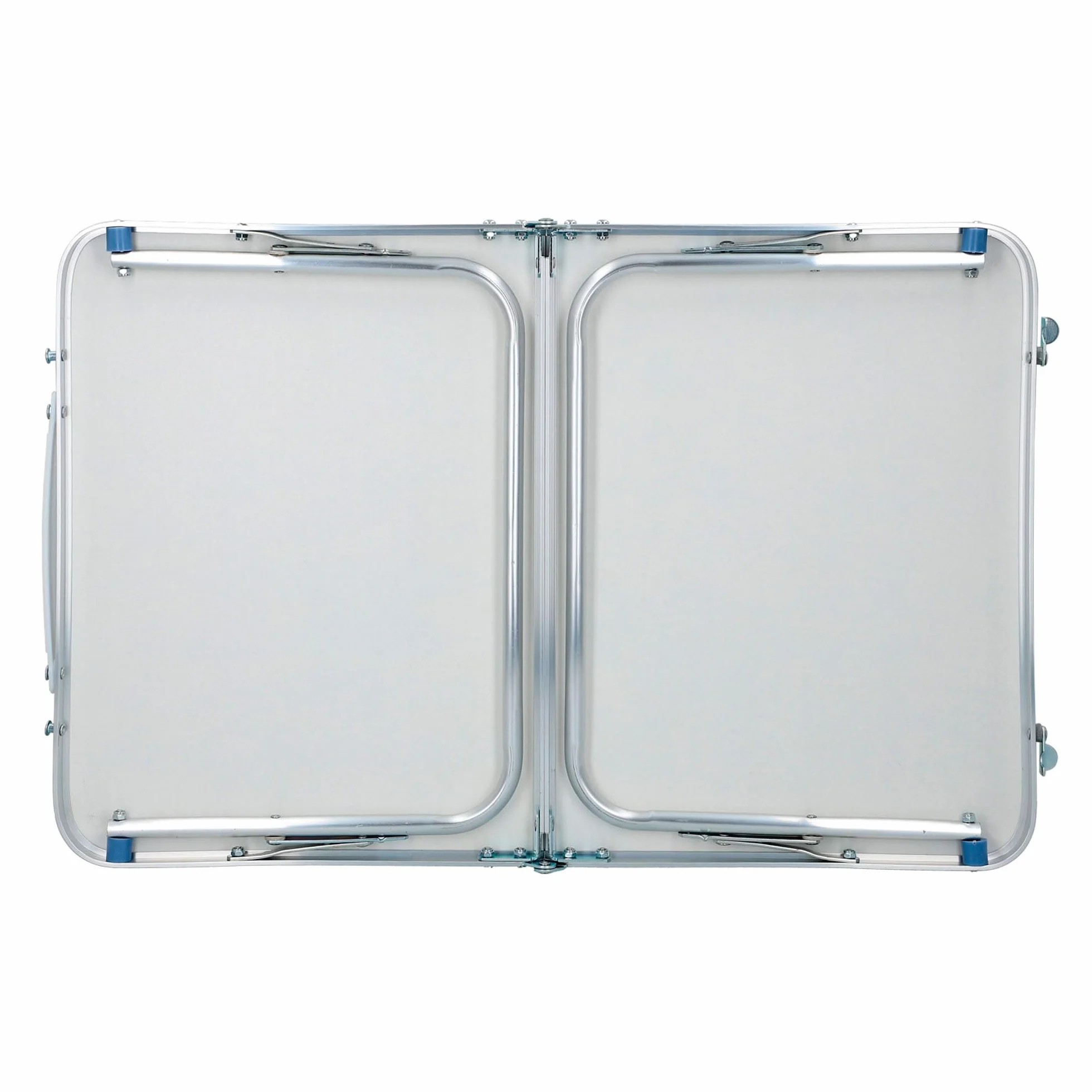 AKTIVE Składany stół plażowy 60x40x25 cm zielony metal drewno