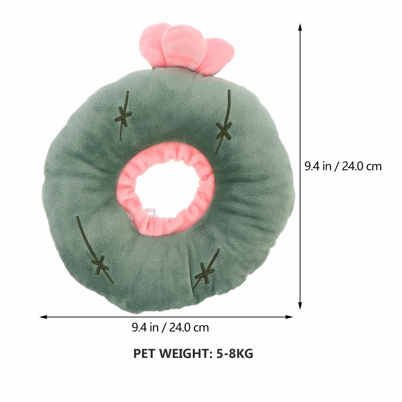 Mipcase 3pezzi Collare Elizabethano Regolabile Per Protezione Per Ferite Guarigione Della Cute Comfort e