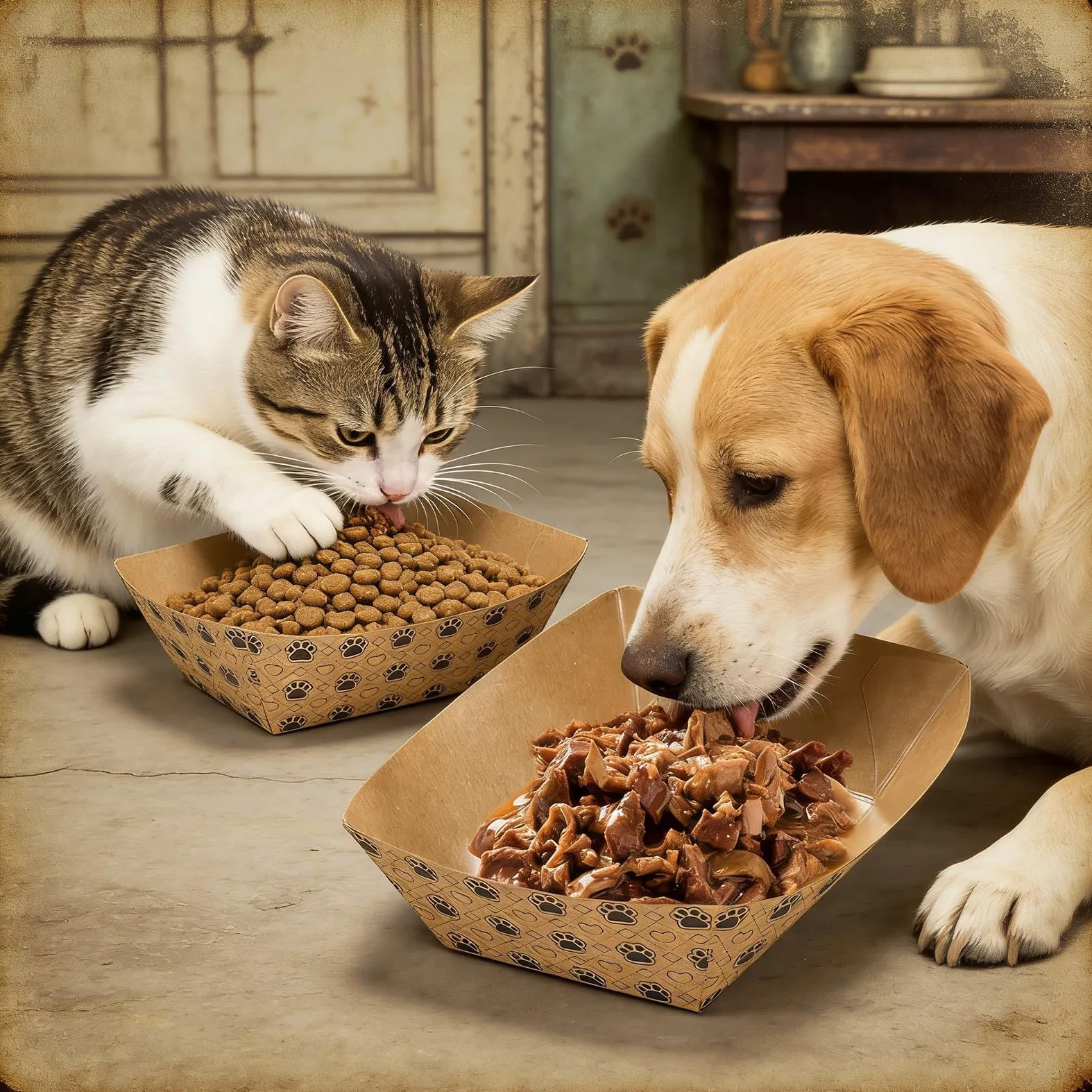 100 ciotole da viaggio per cibo, acqua, animali domestici, escursioni, visite al veterinario, ciotole per animali domestici