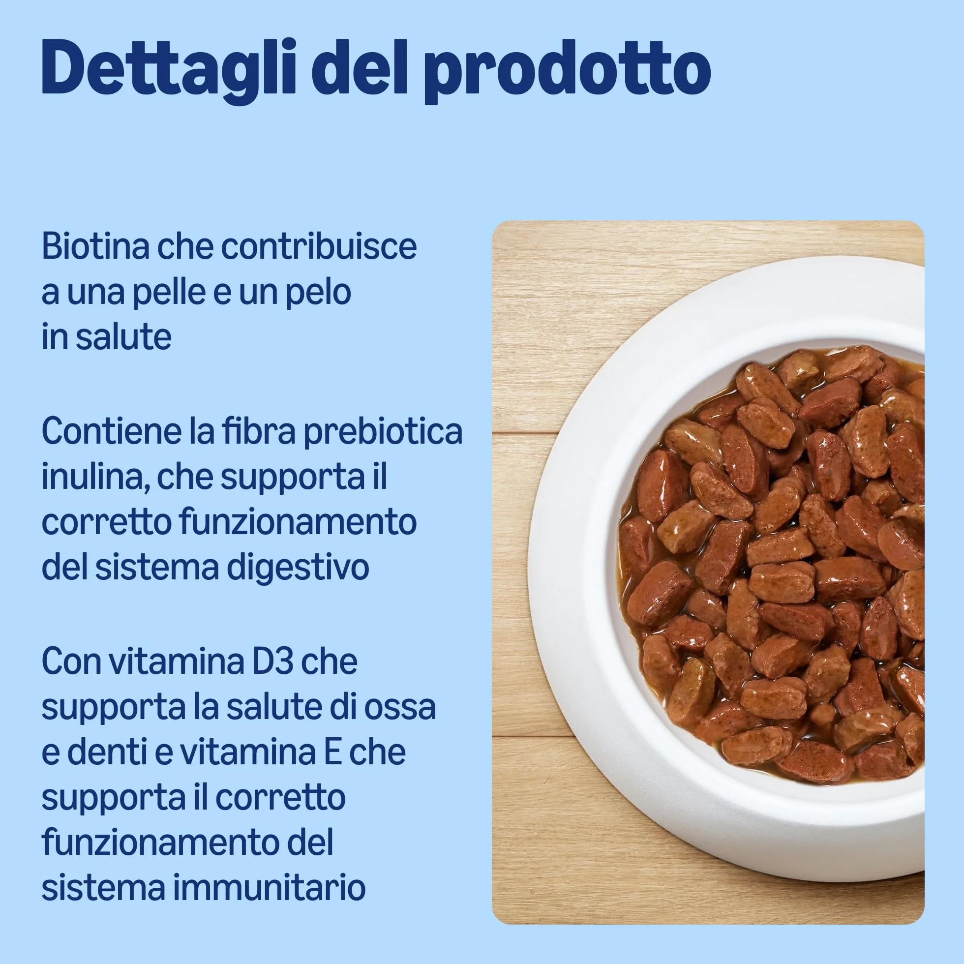 Alimento completo per cani adulti by Amazon, Selezione di carne in salsa, 4.8 kg, 48 confezioni da 100g