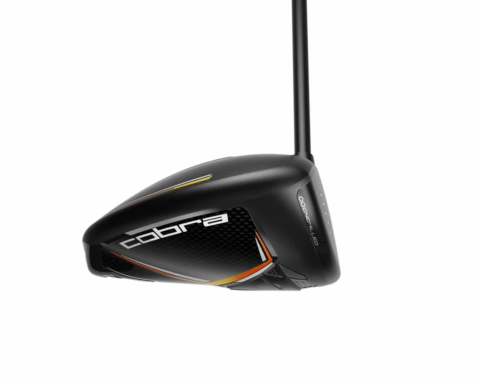 Cobra Golf Driver Uomo LTDX 2022 Nero Opaco-Oro Fusion