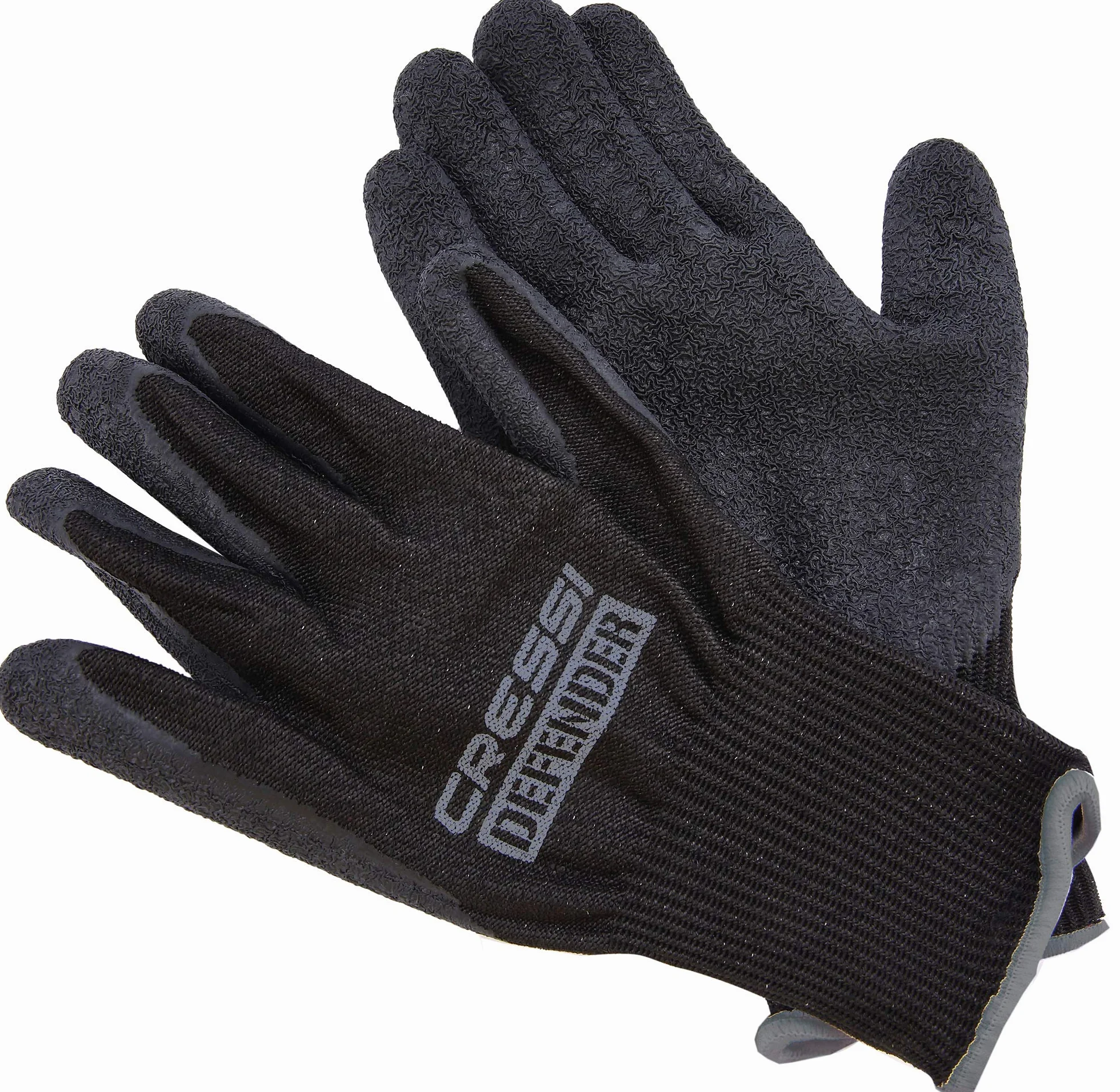 Cressi Defender Gloves Black 2 mm Guanti Antiabrasione per Apnea e Immersioni, Nero