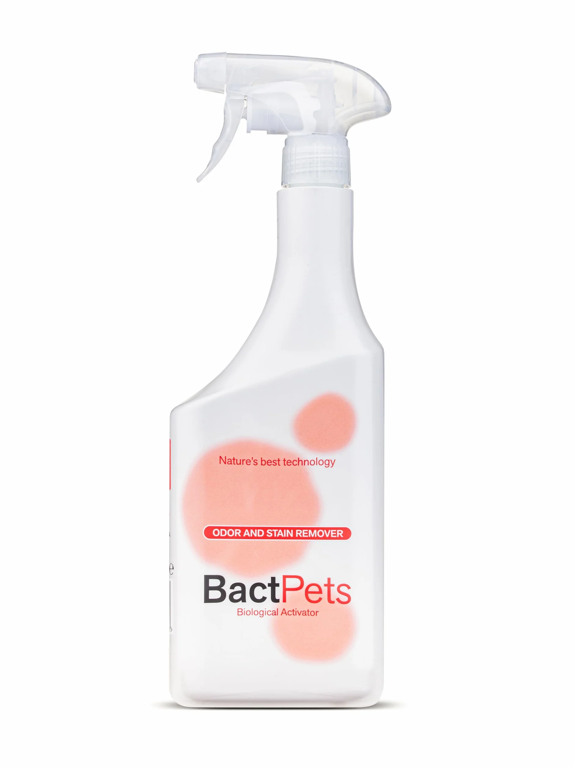 BactPro BactPets elimina odori e macchie per cani e gatti spray 700 ml