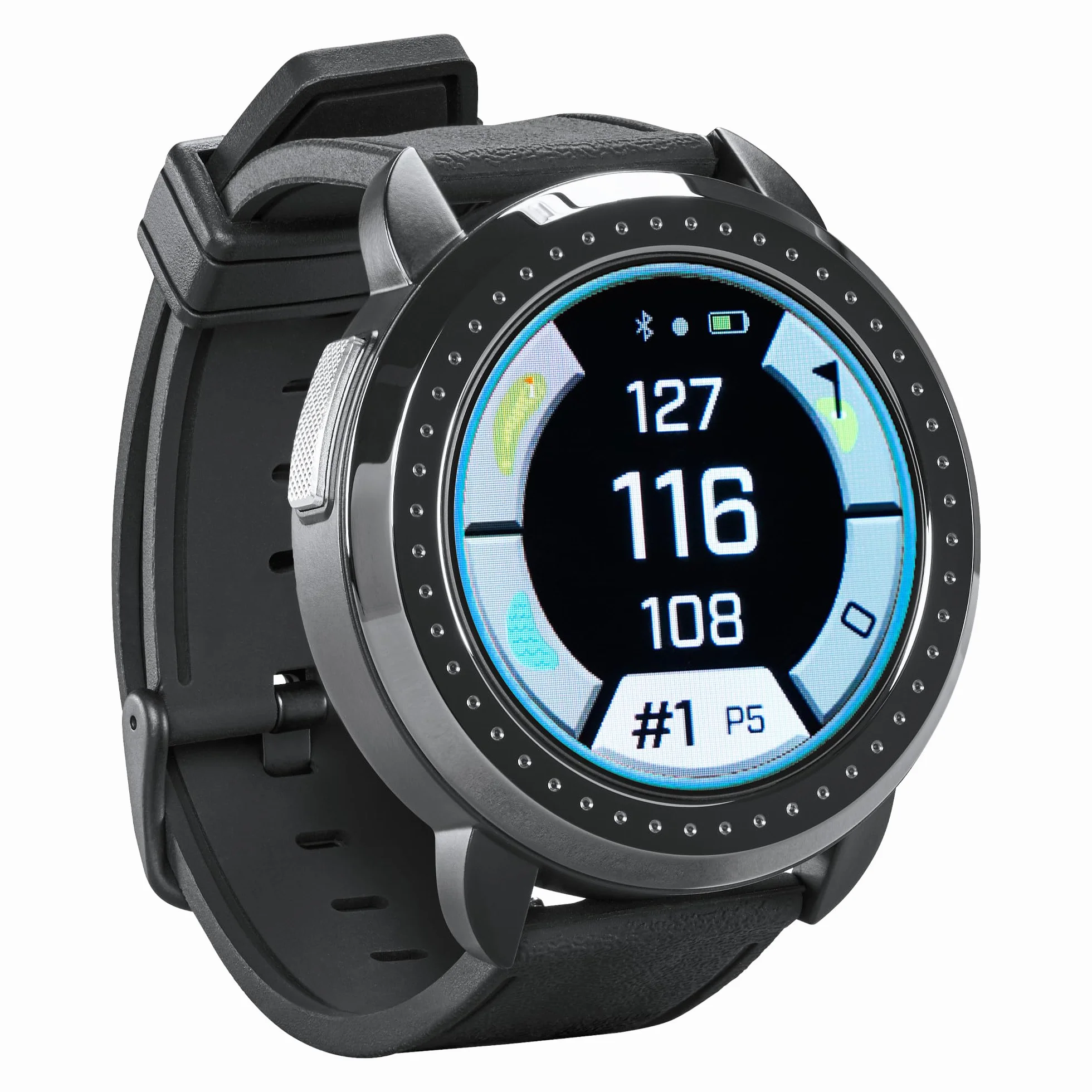 Bushnell Orologio unisex Golf ION Elite GPS Garanzia Full Colour Greenview