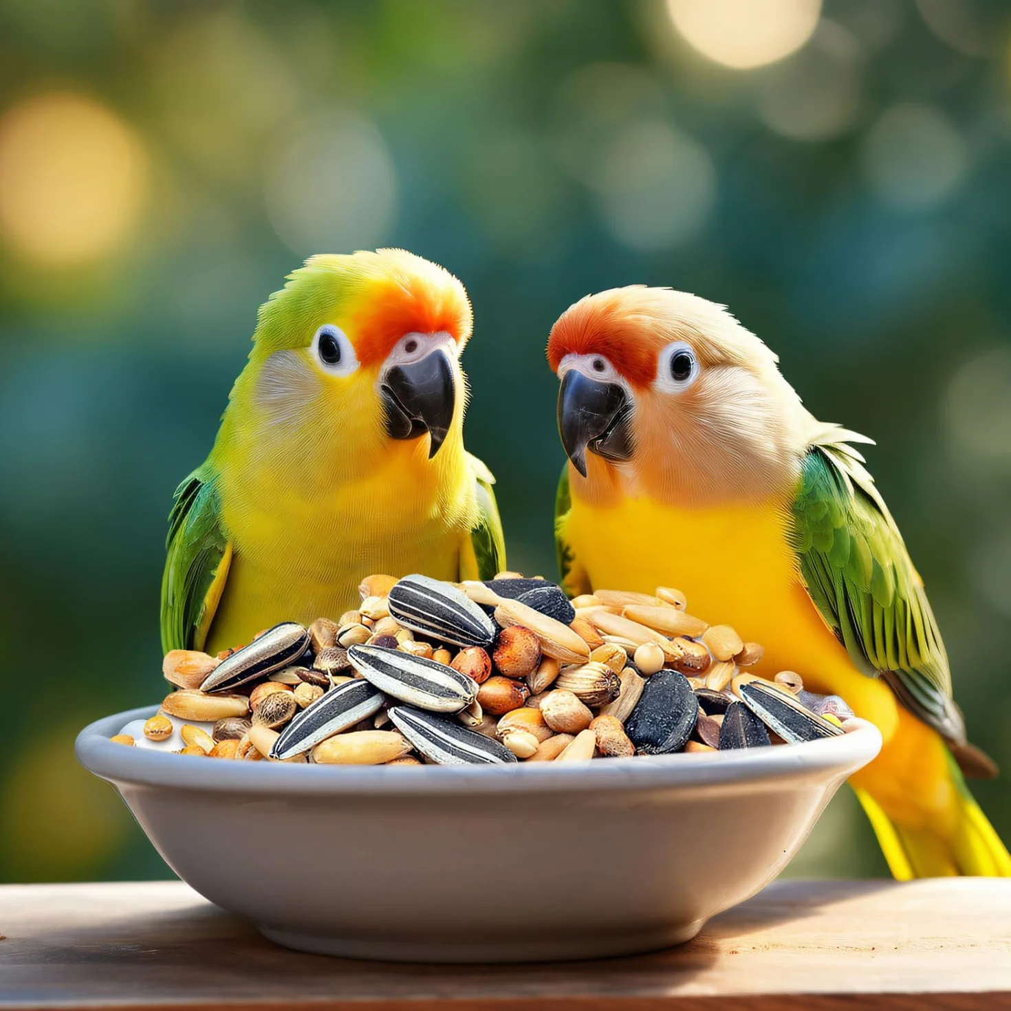 Nobleza - (900g) Alimento Completo per Inseparabili, Cibo Premium per Uccelli, Cibo Gustoso e Sano per Uccelli